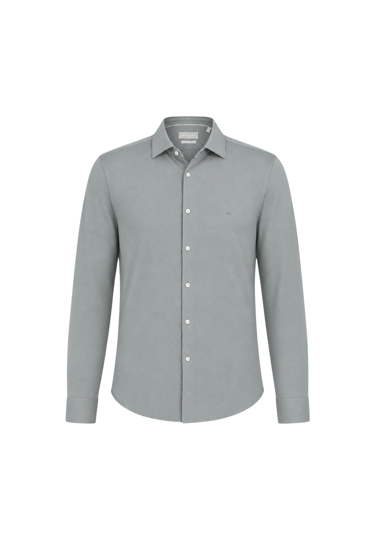 JAPANESE PERFORM KNIT SLIM SHIRT - IVY GREEN
