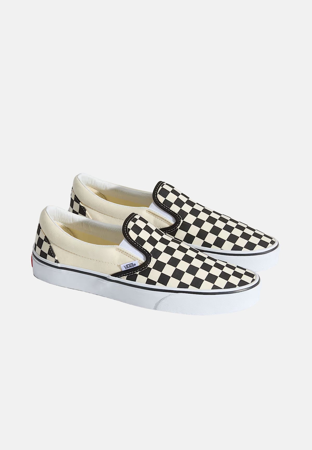 CLASSIC SLIP-ON - Blk&WhtChckerbo