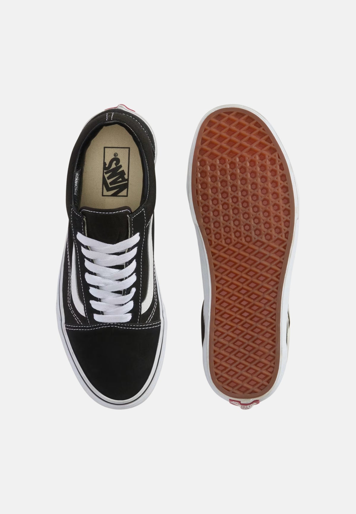 OLD SKOOL - BLACK/WHITE
