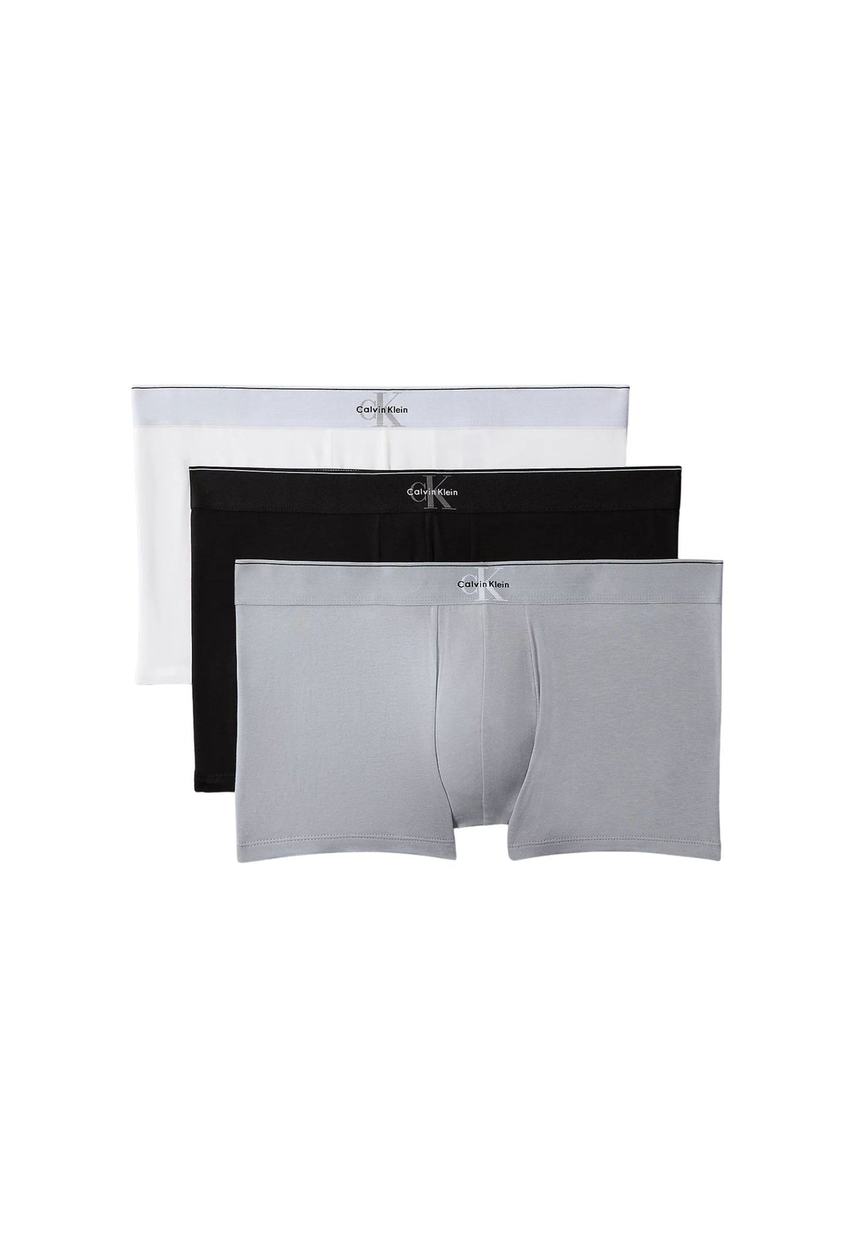 TRUNK 3PK - BLACK/MISTY GREY/WHITE