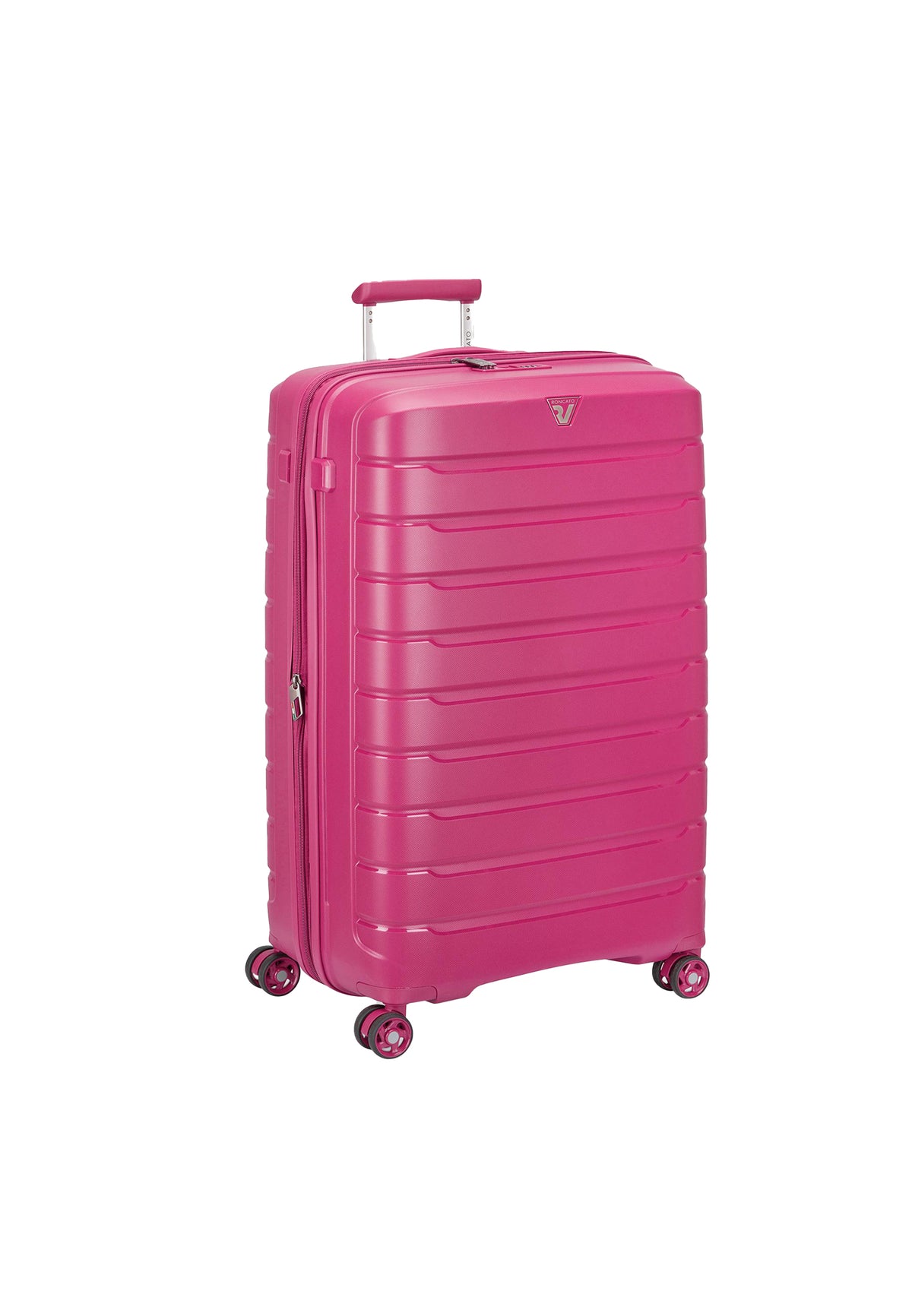 TROLLEY GRANDE B-FLYING 4R 78CM EXP - BUTTERFLY MAGENTA