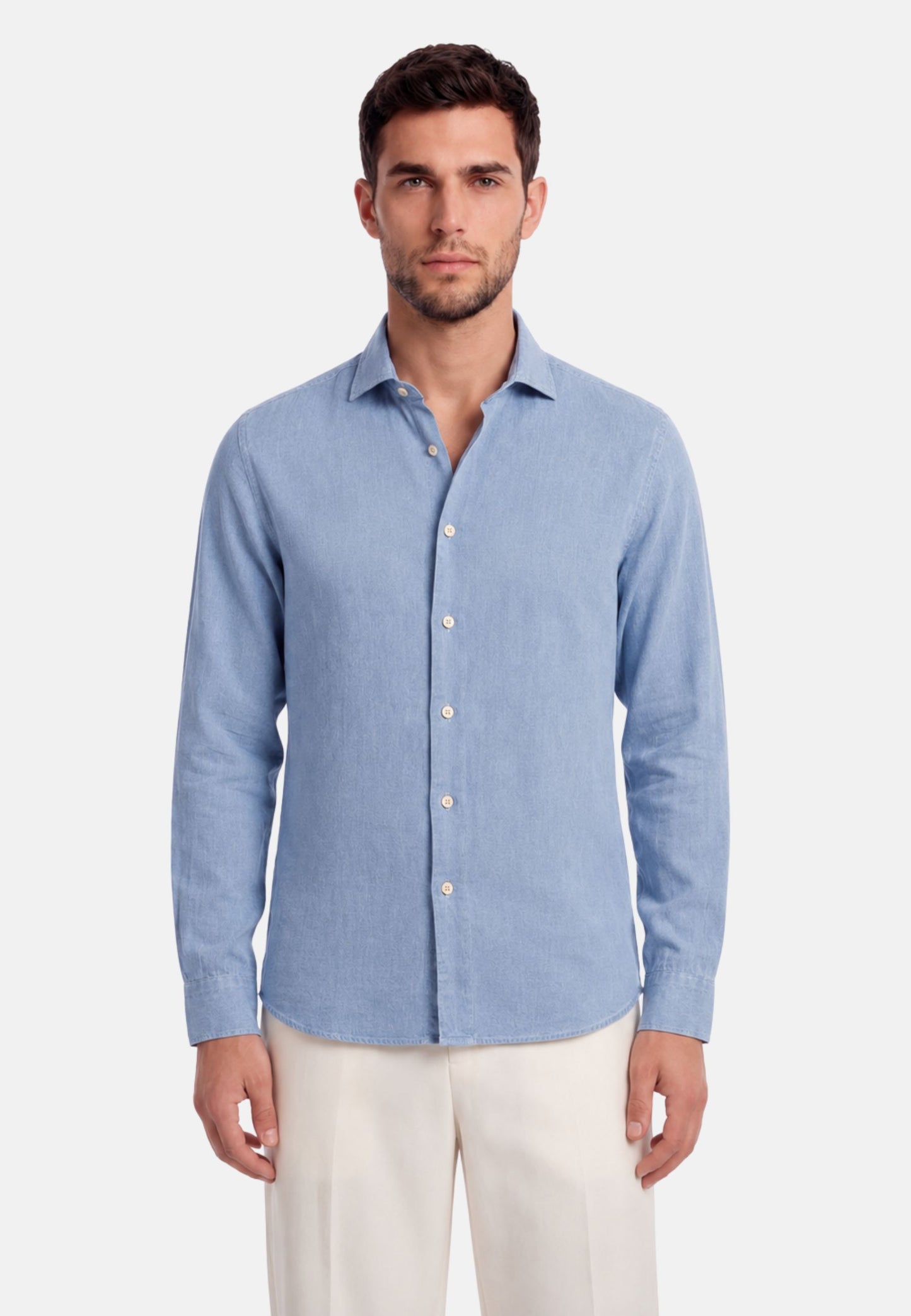 CAMICIA NEW TAILOR - blu