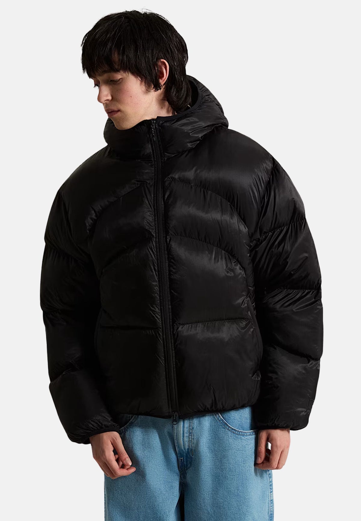 HAWKINGS PUFFER - BLACK