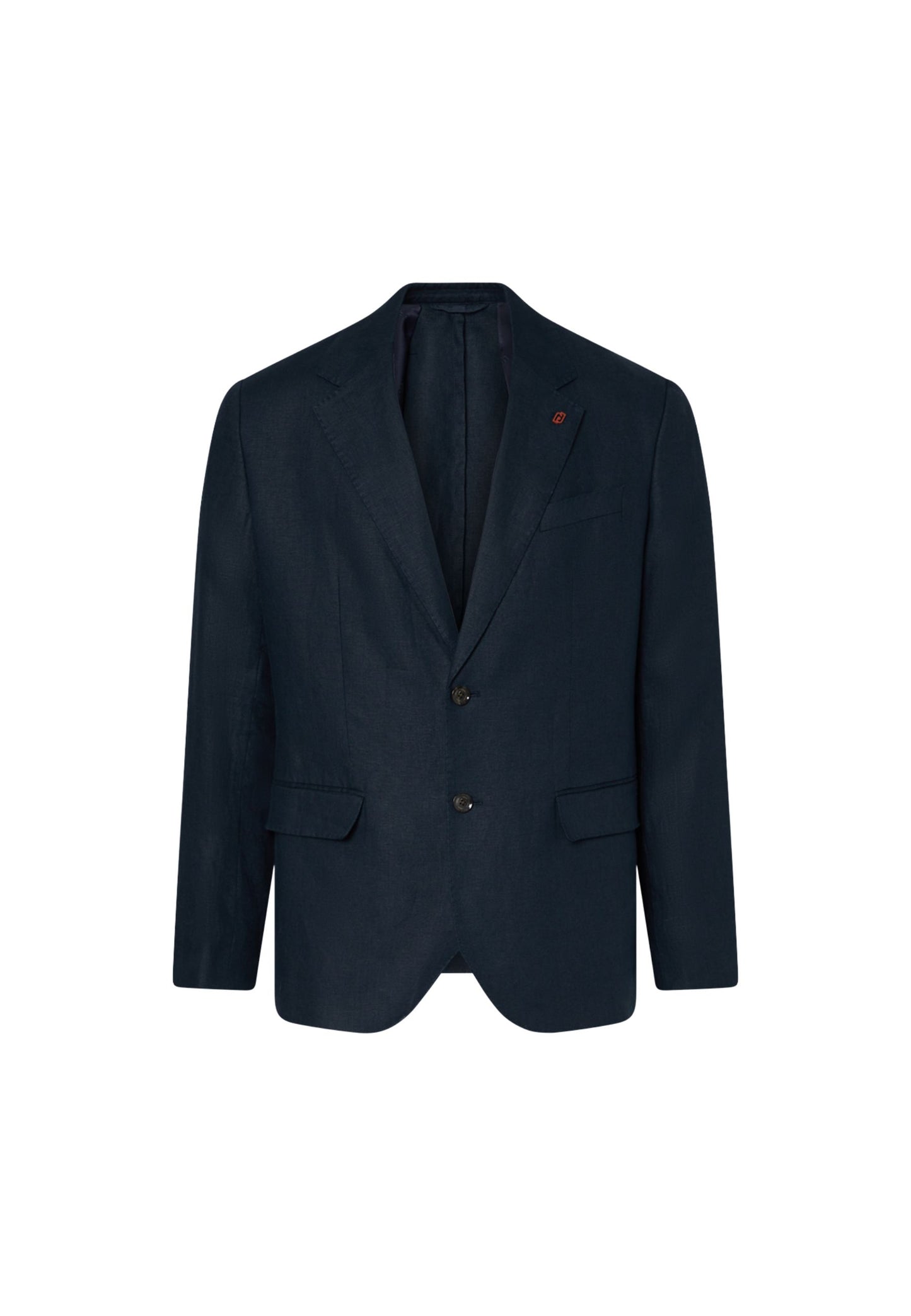 GIACCA BLAZER LINO - blu