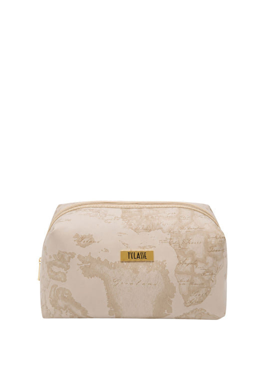 LARGE BEAUTY CASE - BEIGE