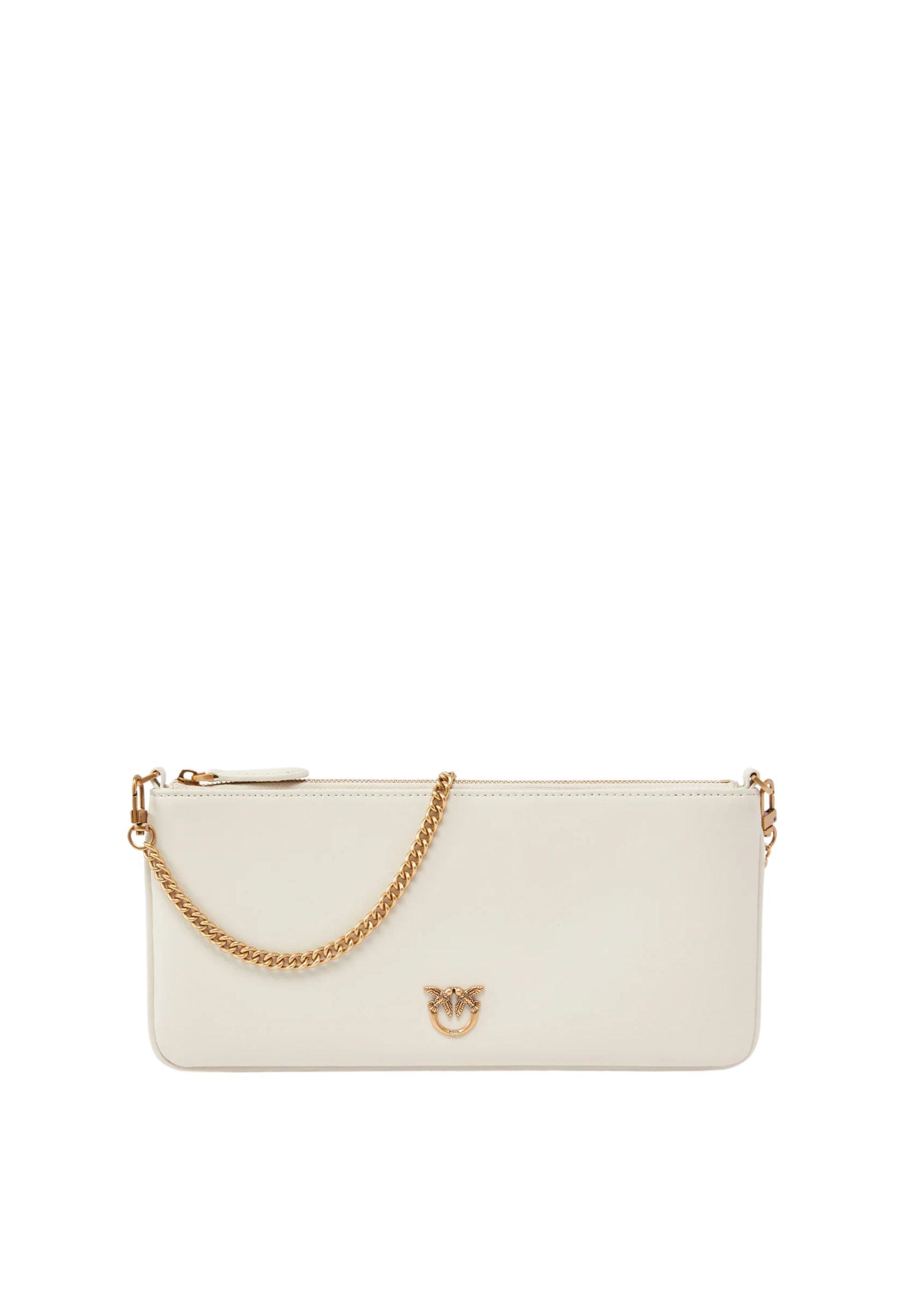 HORIZONTAL FLAT VITELLO SETA - WHITE