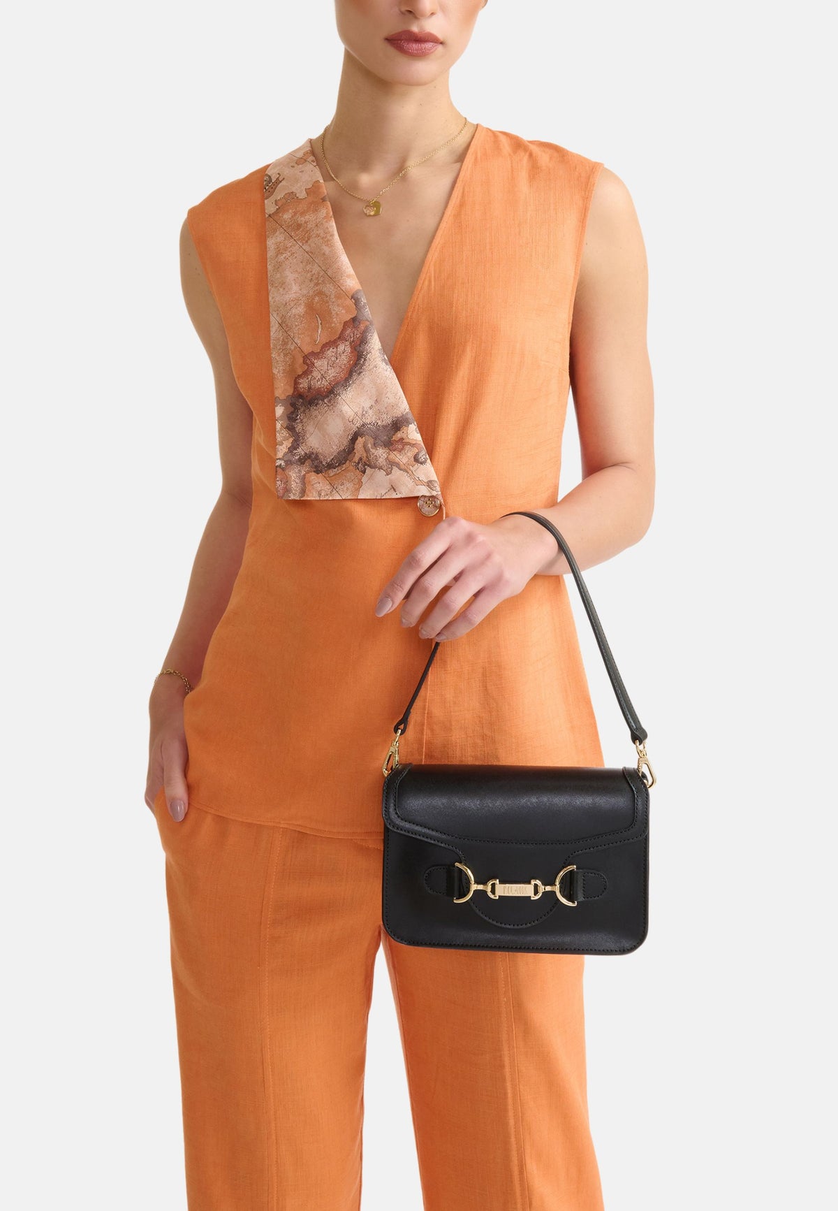 shoulder bag - BLACK