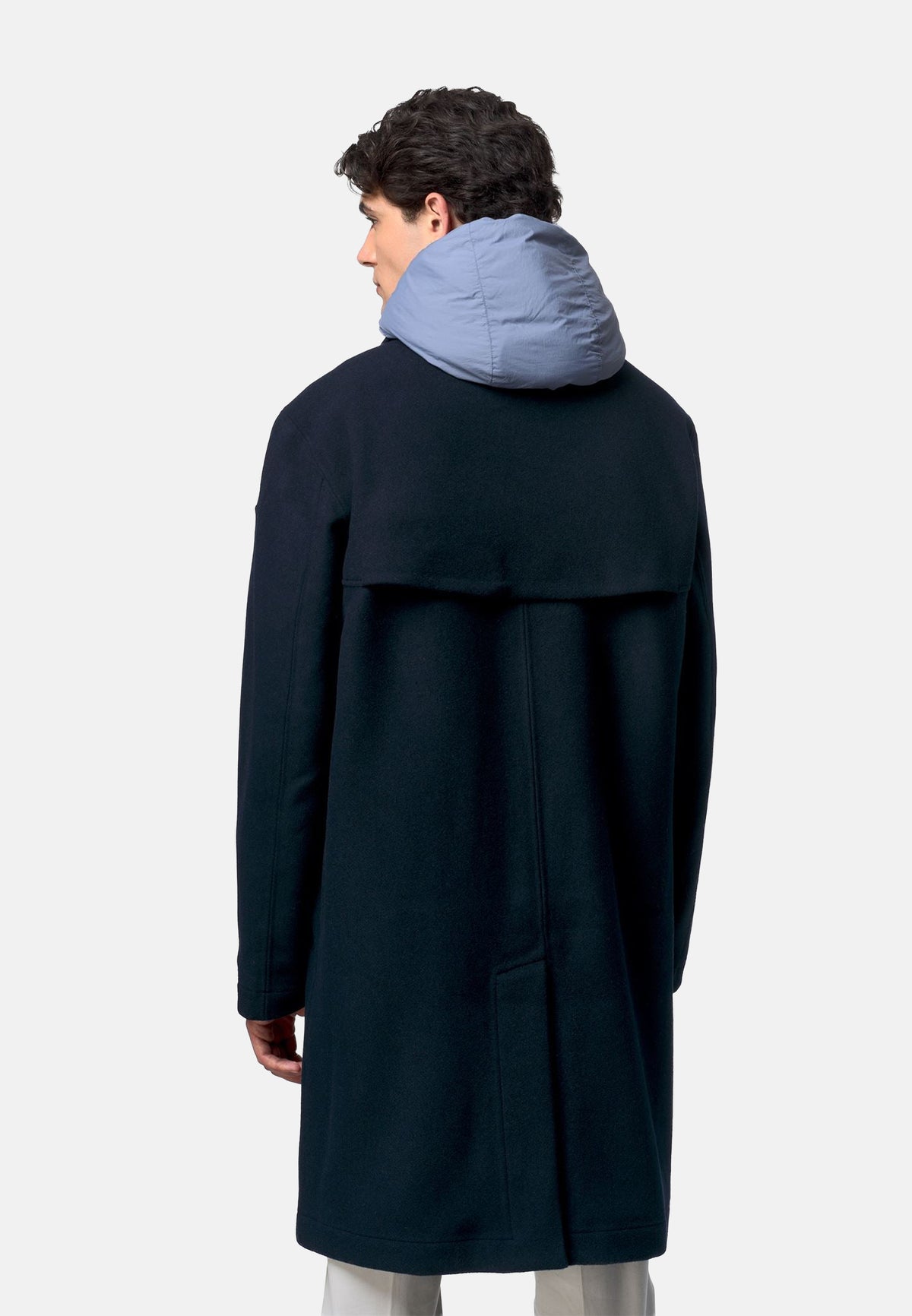 POIROL WOOL NYLON - BLUE DEPTH - BLUE WI