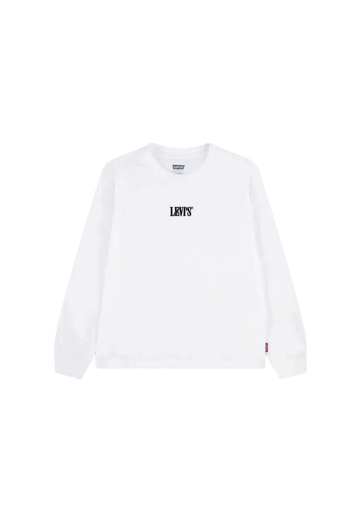 LVB CLASSIC LS TEE - WHITE