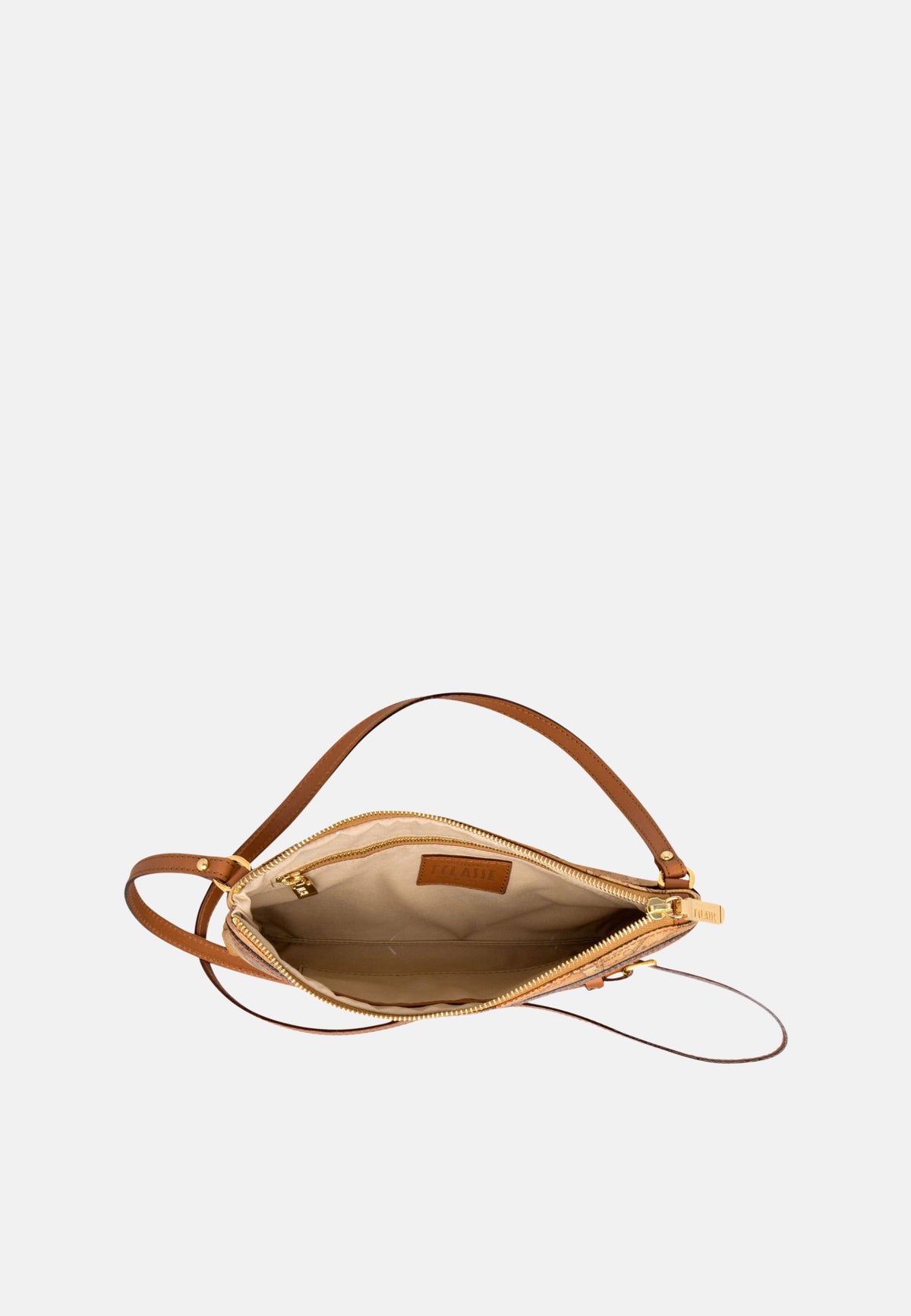 LARGE SHOULDER BAG - NATURAL CO