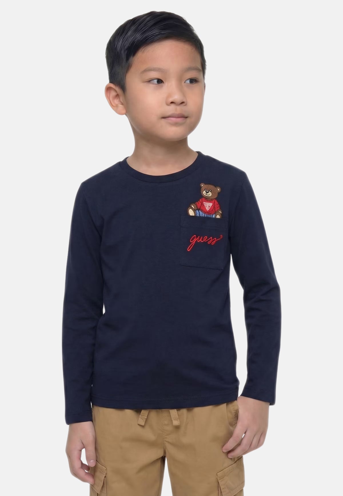 LS T-SHIRT - SMART BLUE