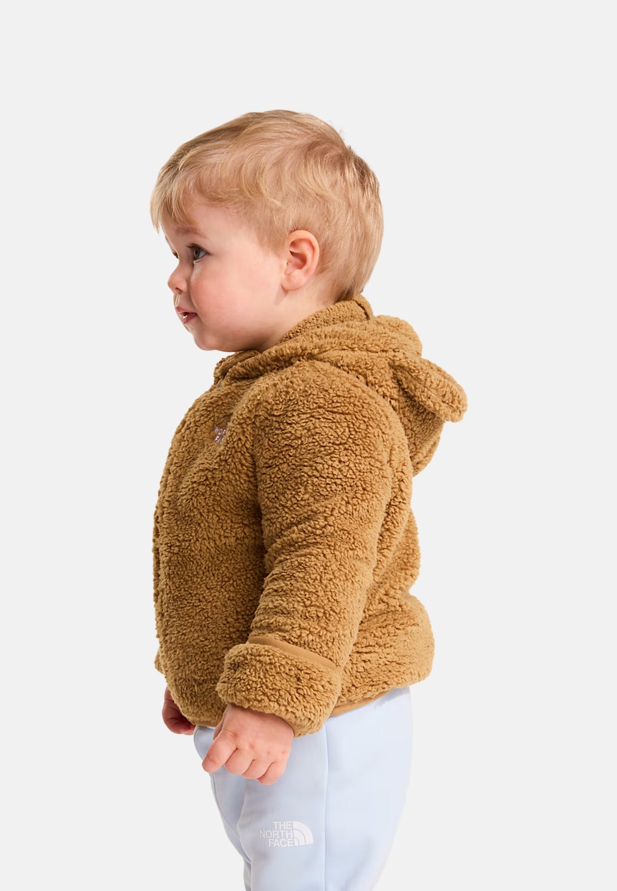 BABY CAMPHIRE F/Z HDY - TEDDY BROWN