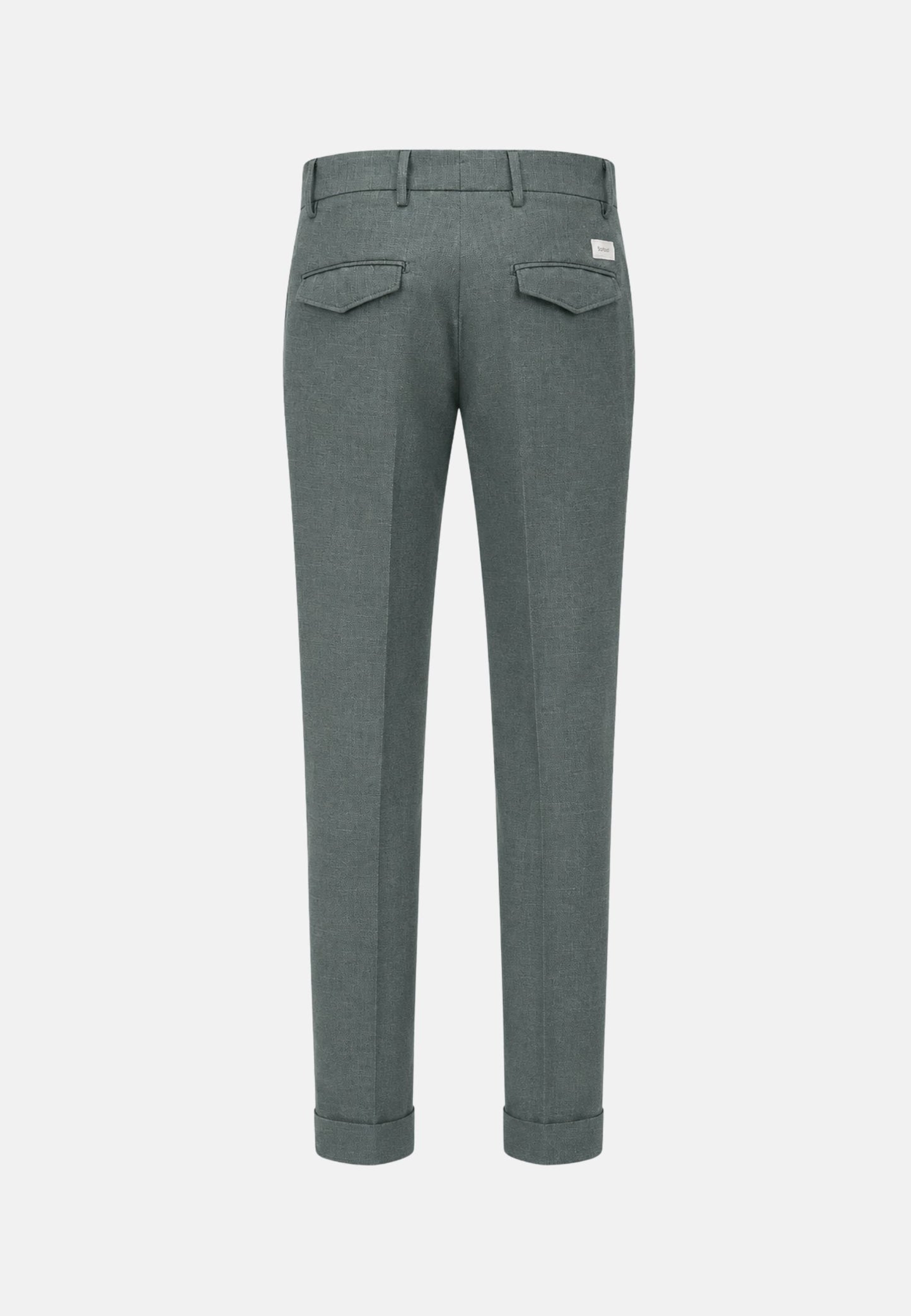 PANTALONE LOW-CROTCH T.A. - verde