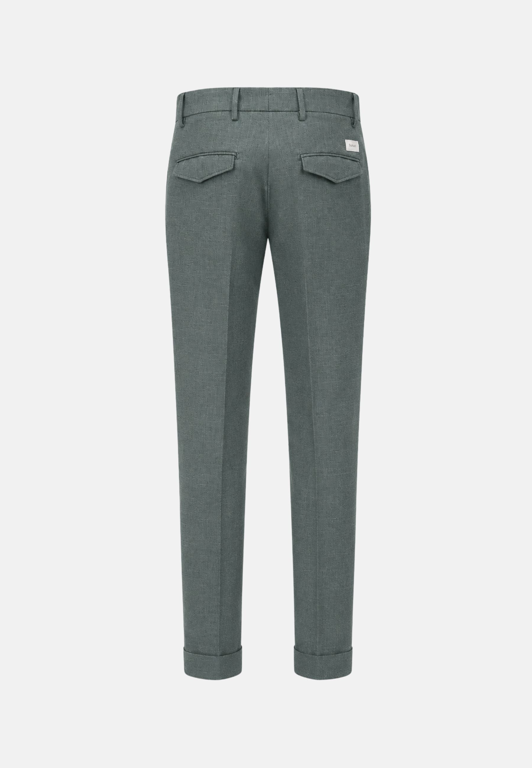 PANTALONE LOW-CROTCH T.A. - verde