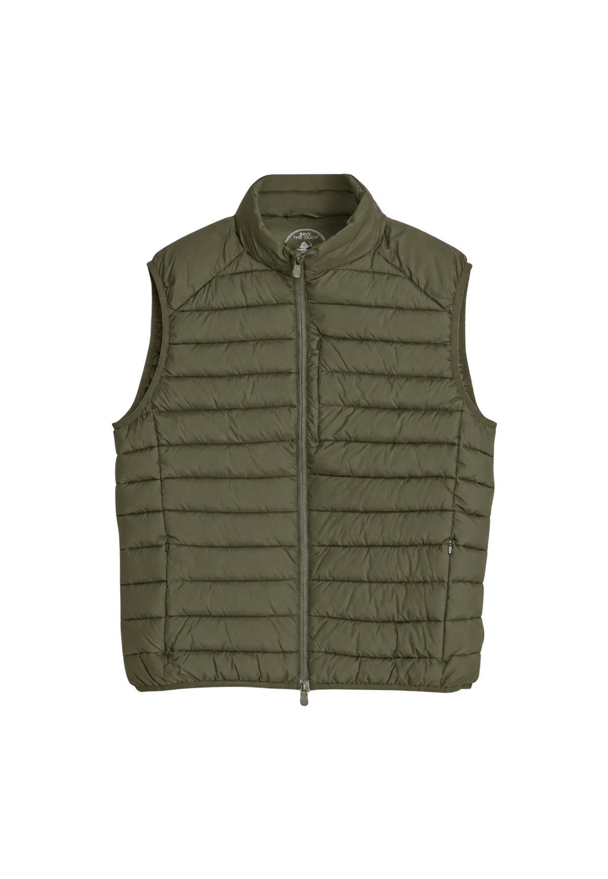 RHUS GILET - SNAKE GREEN