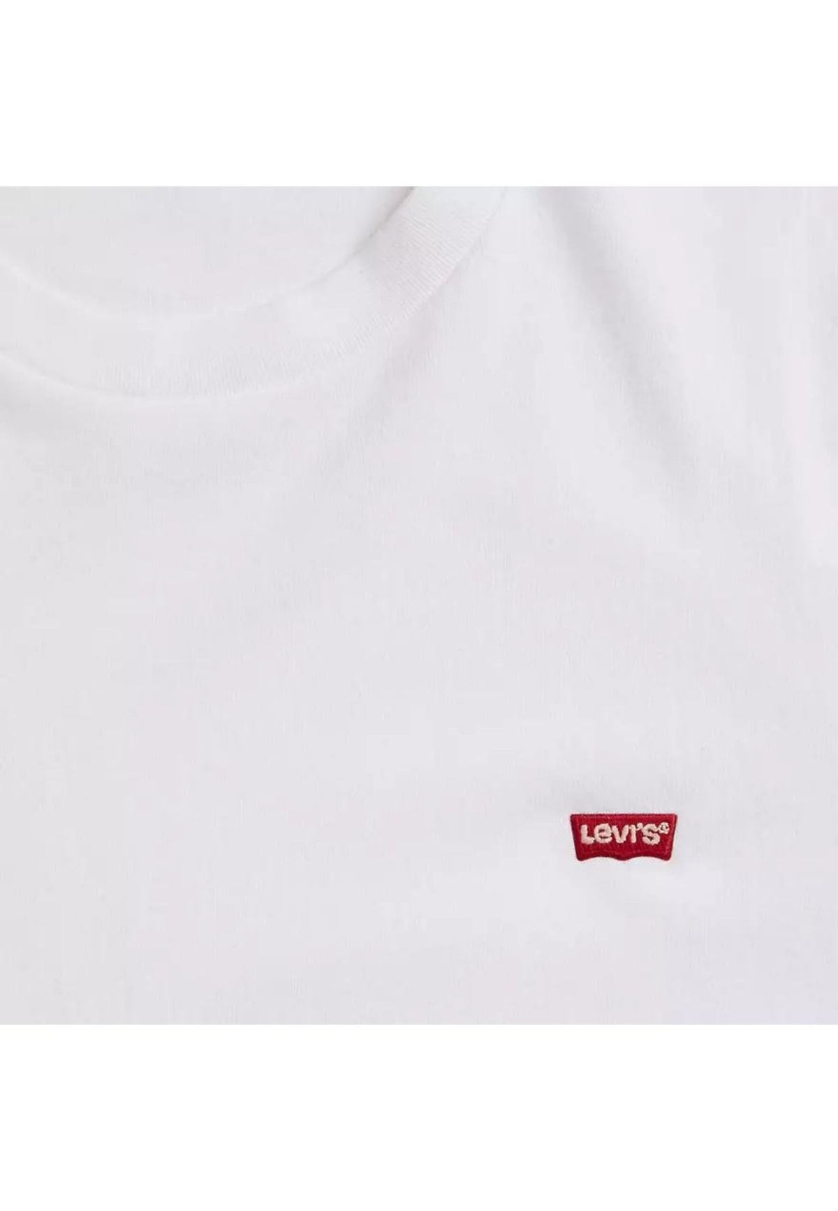 SS ORIGINAL HM TEE - bianco