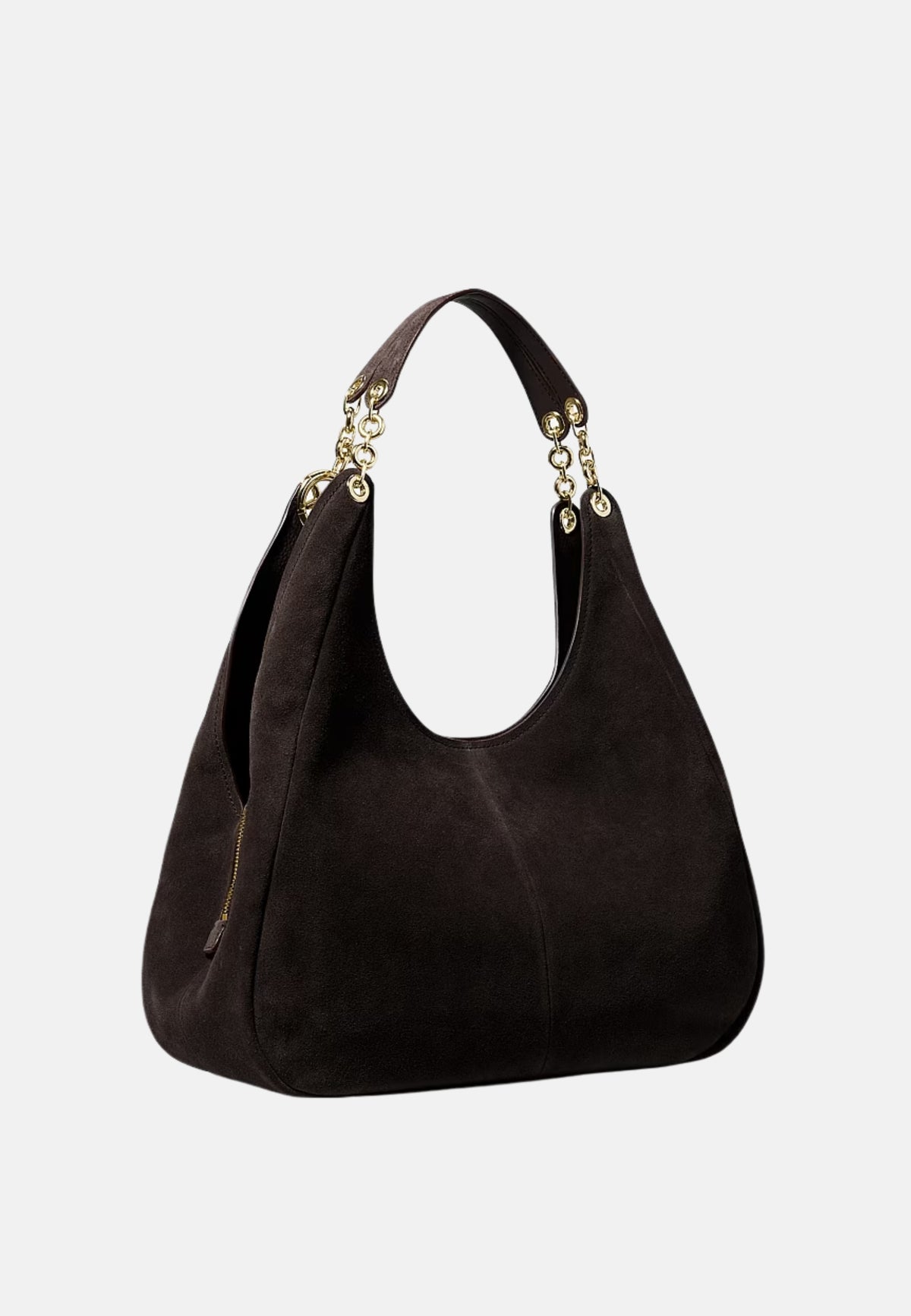 ELLIE HANDBAG - CHOCOLATE