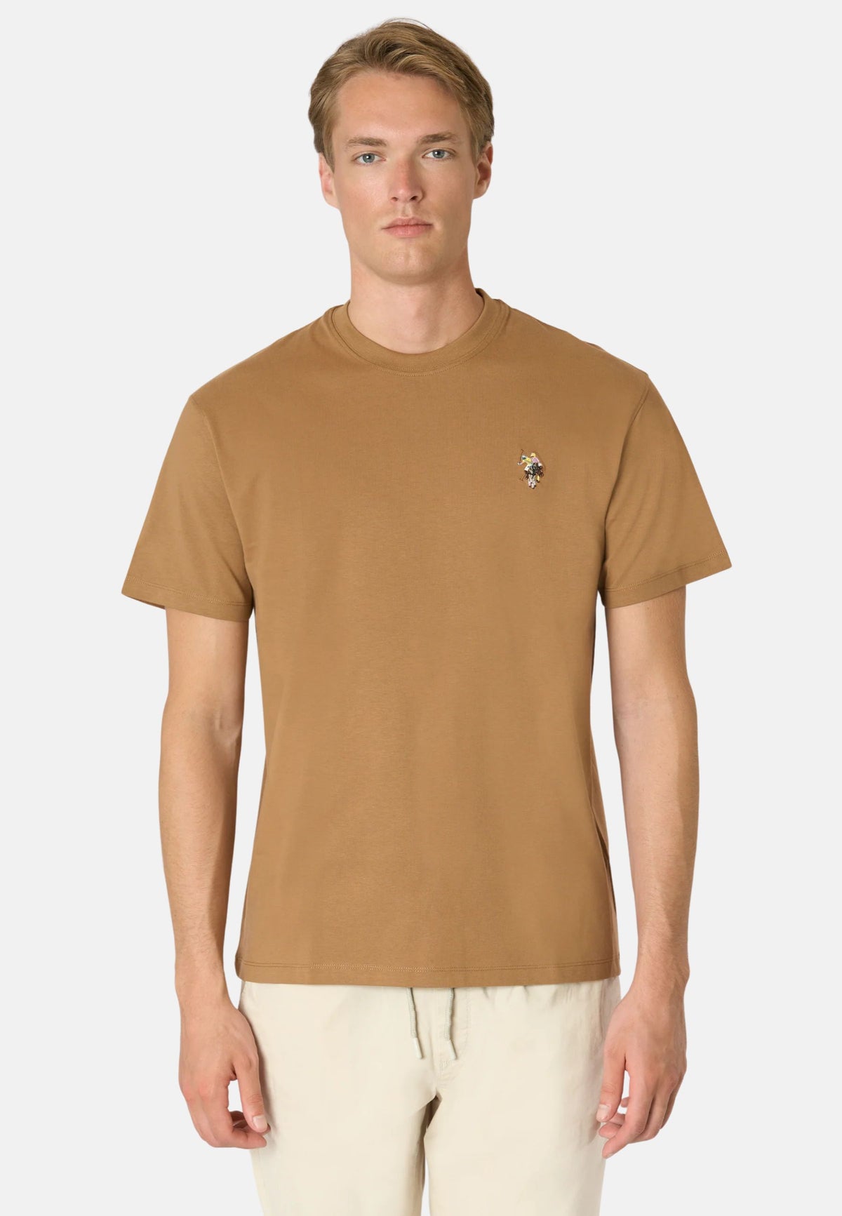 CAIL T-SHIRT - MARRONE