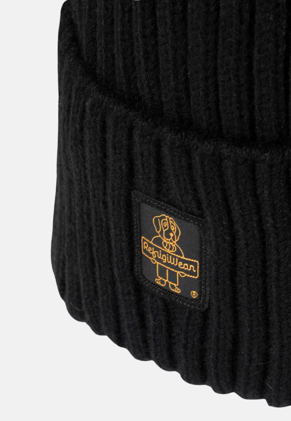 CAPPELLO PON PON - BLACK