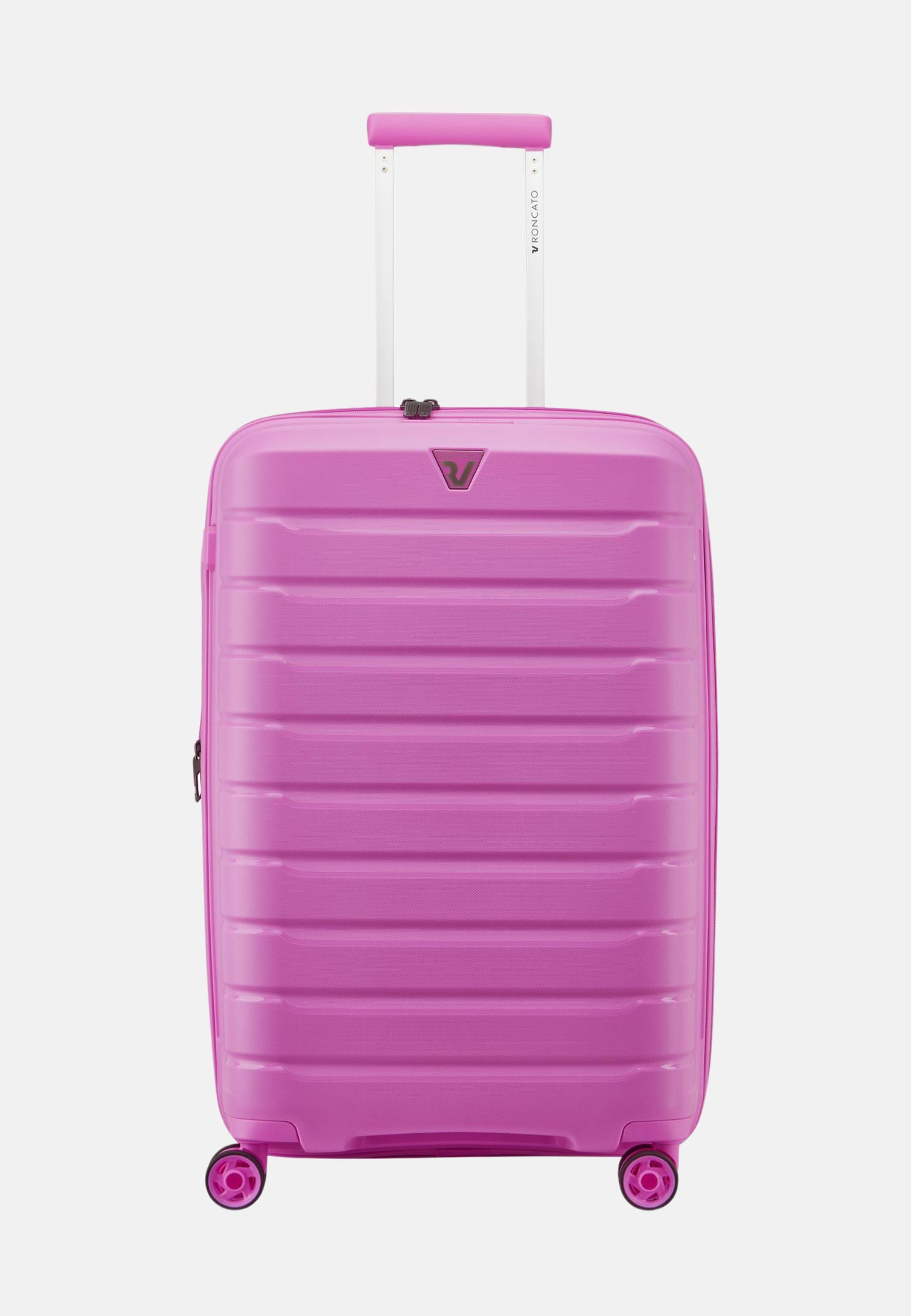 TROLLEY MEDIO 4R 68 CM EXP. - PINK