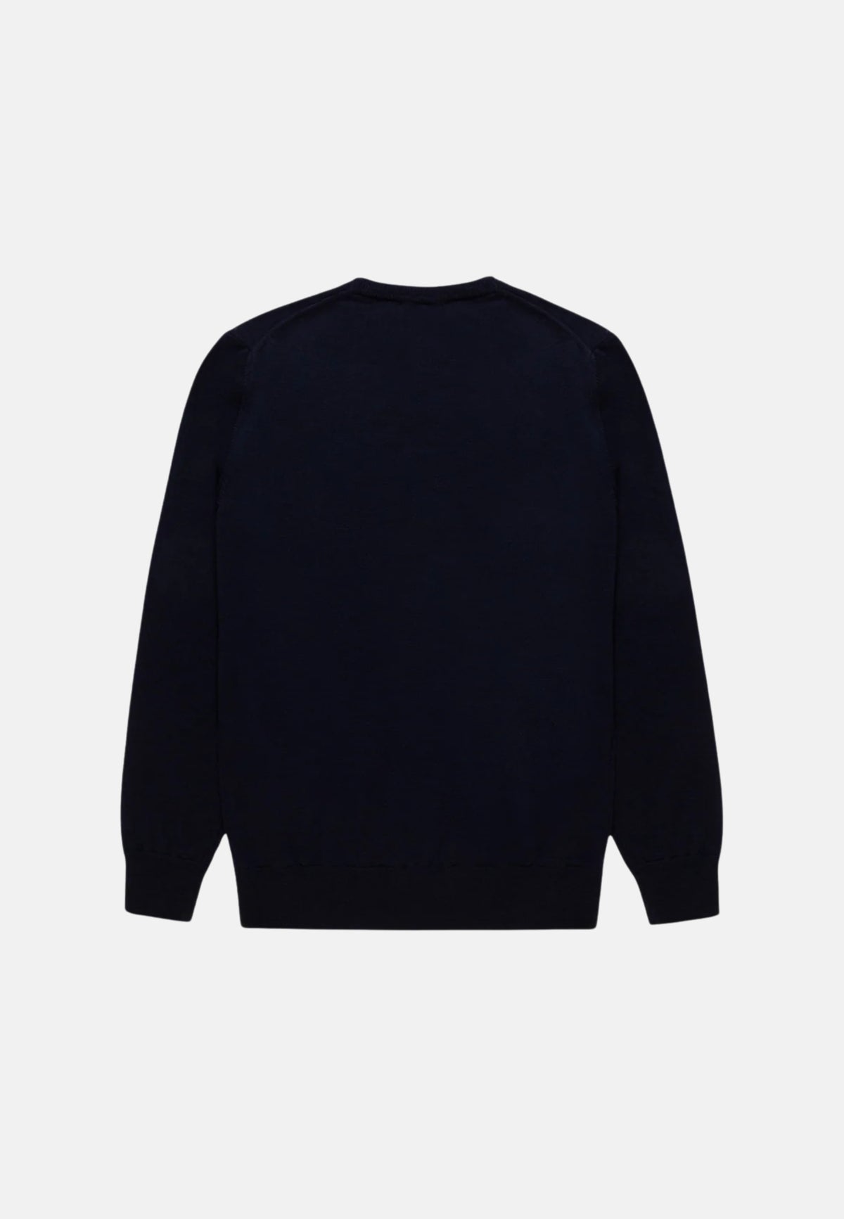 PULLOVER GIROCOLLO - BLUE