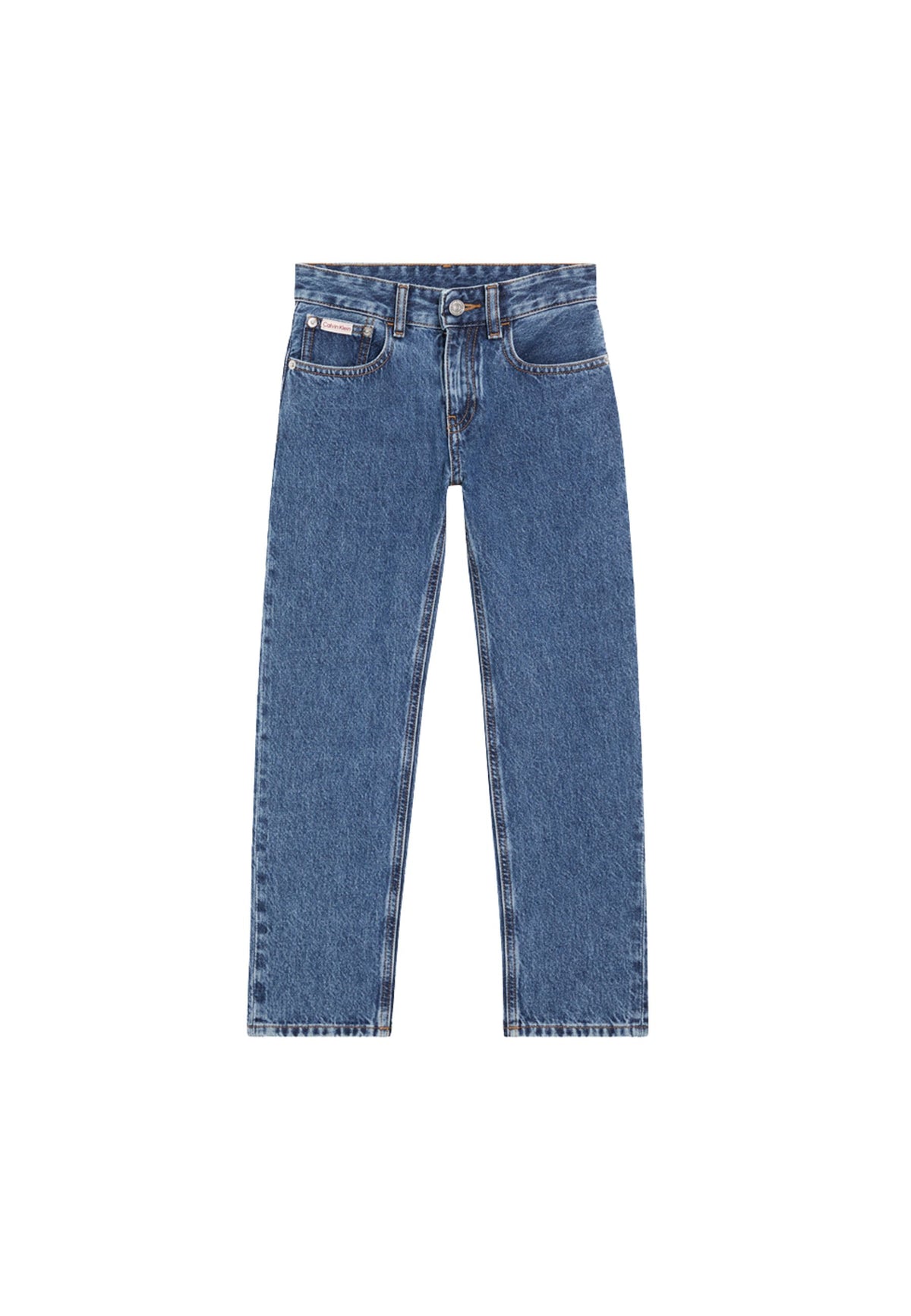 STRAIGHT FIT DENIM PANT - BECKFORD WASH