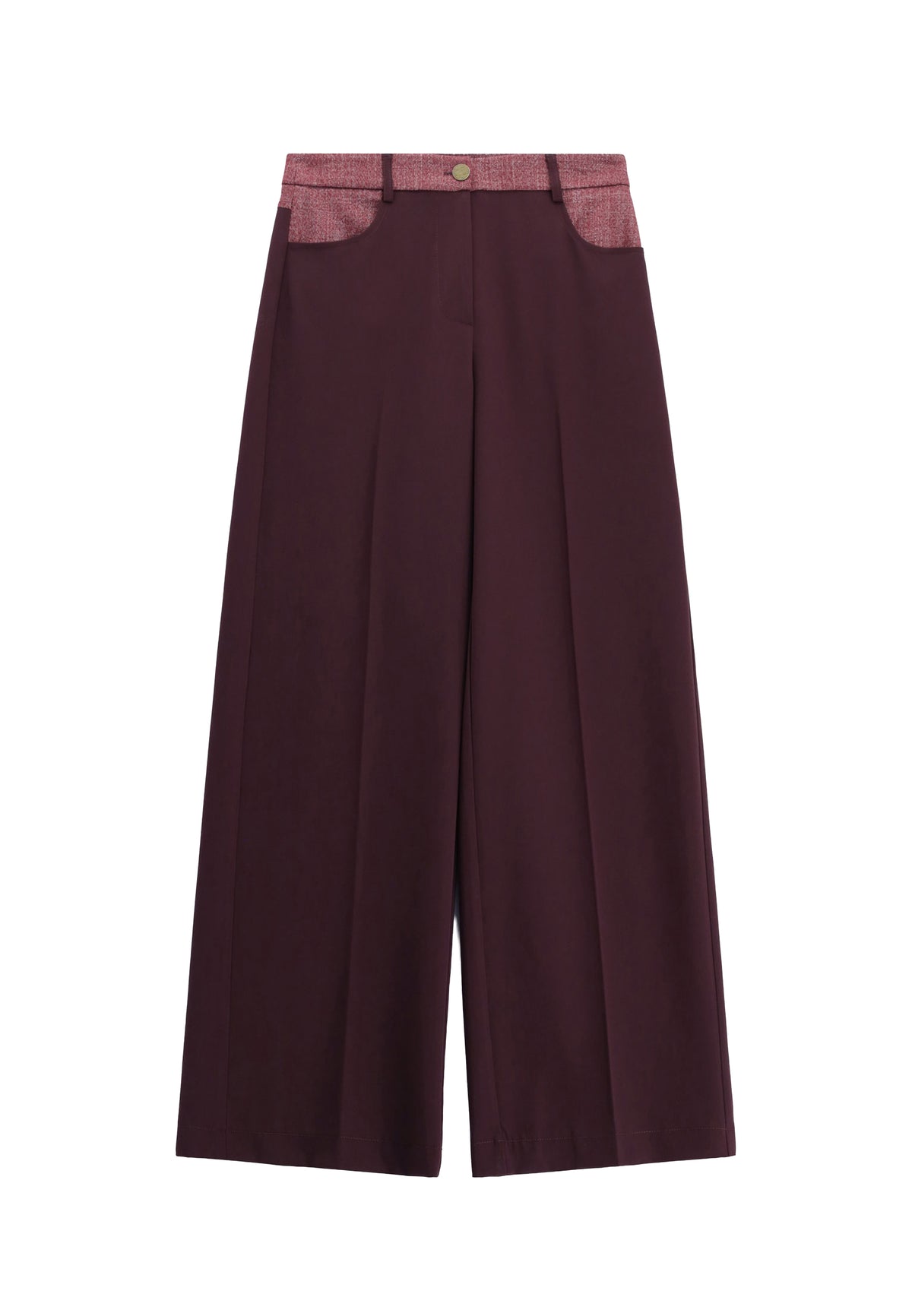 PANTALONE - PLUM NOIR