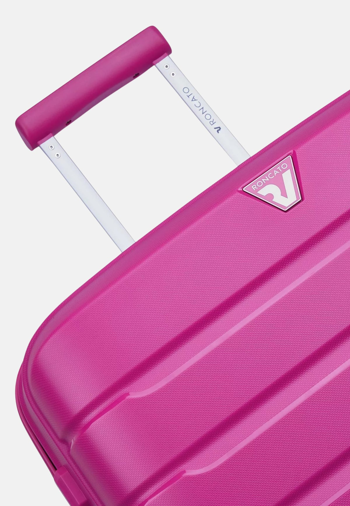 TROLLEY MEDIO 4R 68 CM EXP. BUTTERFLY CM 68X44X26/31 INCH 26,8 X 17,4 X 10,3/12,3 KG3,39 - FUCSIA