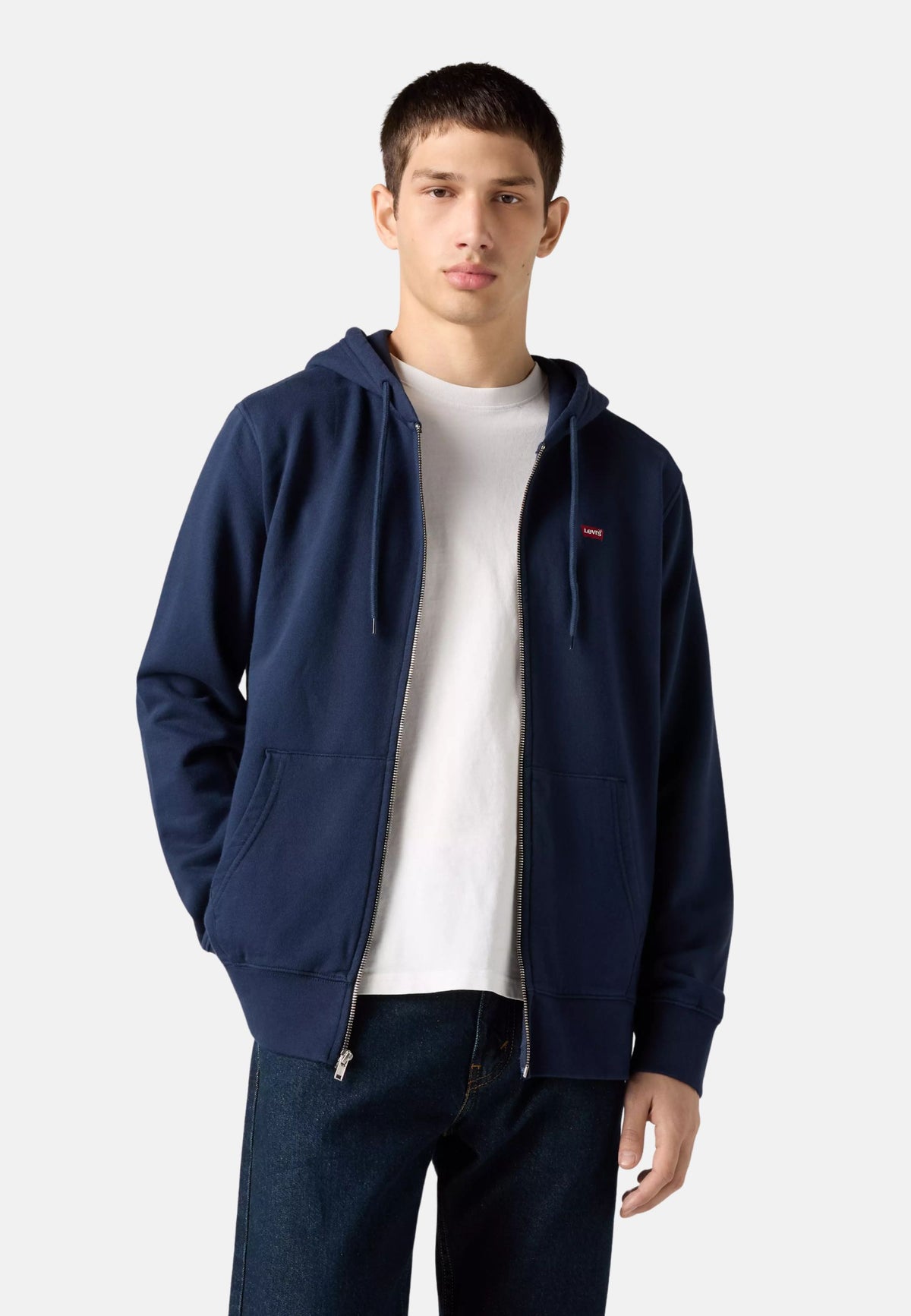THE ORIGINAL HM ZIP UP - BLUE