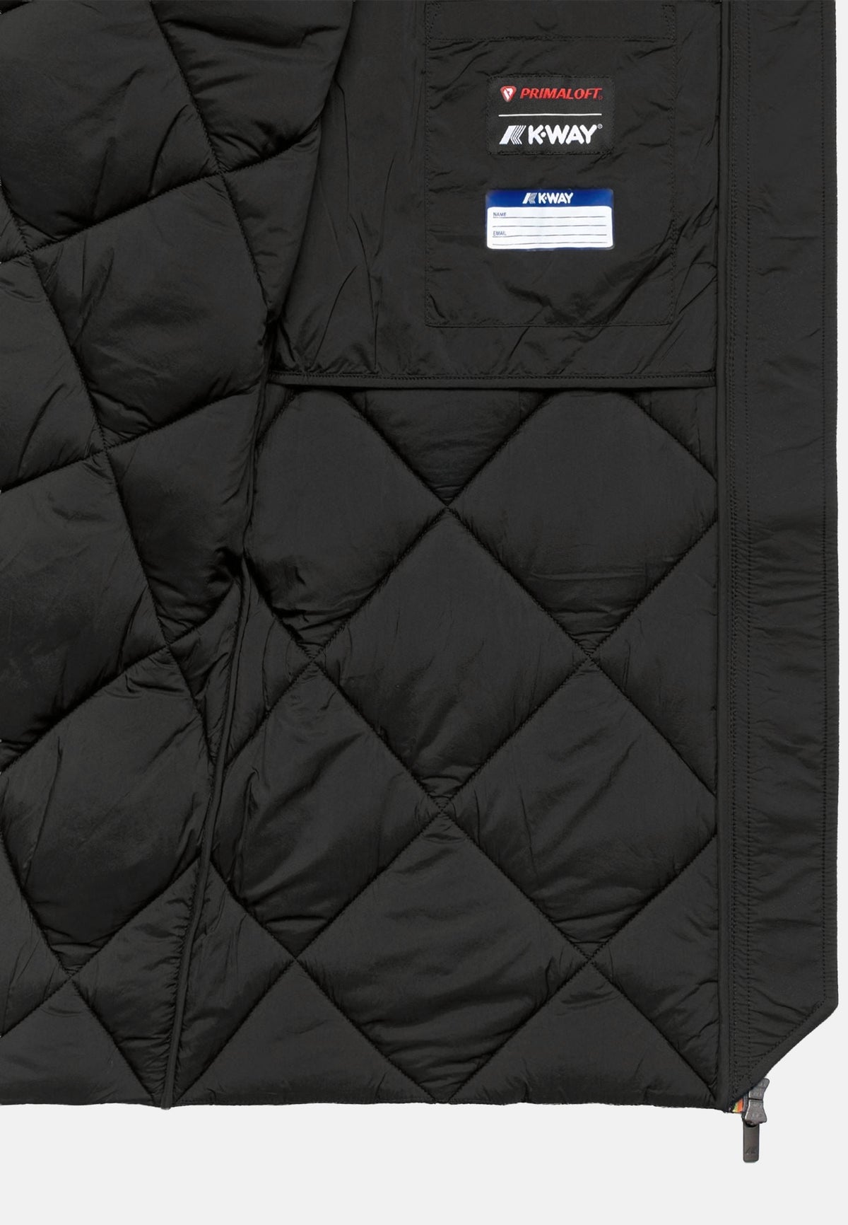 MINDY WOOL NYLON WARM - BLACK GREYISH