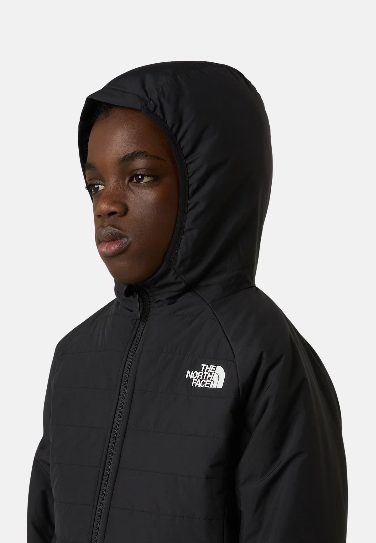 B NEVER STP SYTNTH JKT - TNF BLACK