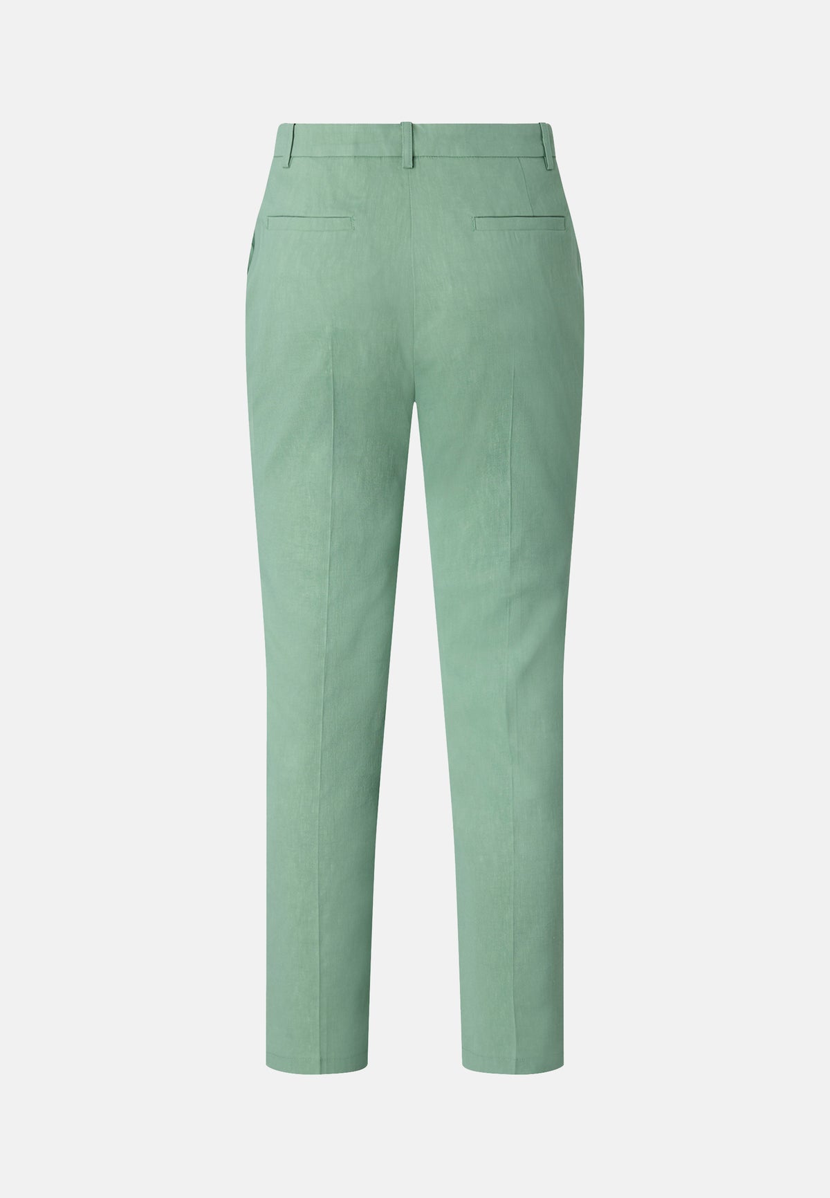 BELLO PANTALONE LINO STRETCH - GREEN