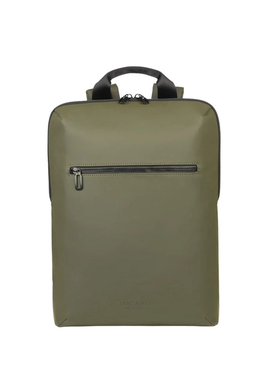 GOMMO ZAINO 15.6 - VERDE MILITARE