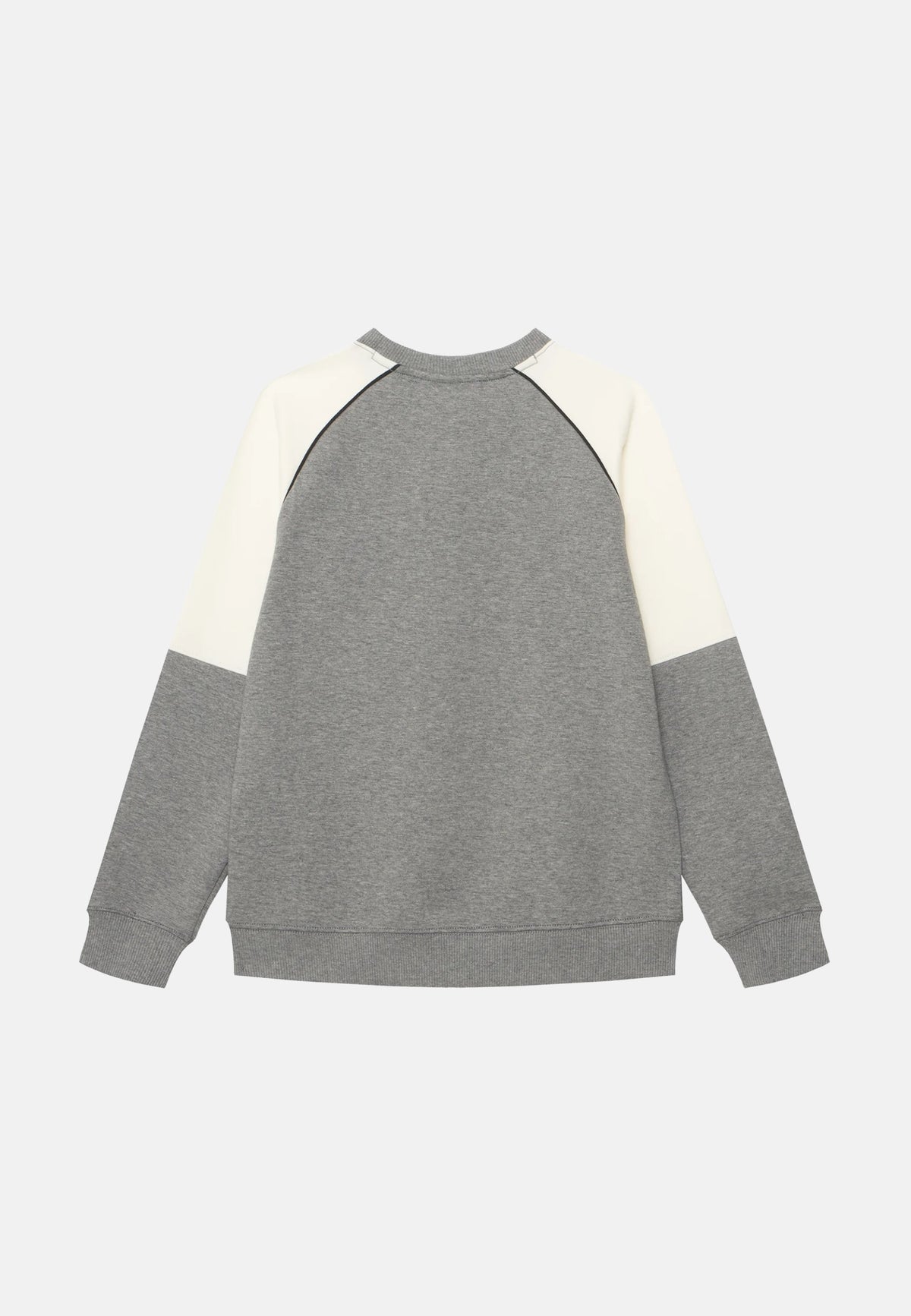 COLORBLOCK RELAXED CN - MEDIUM GREY HEATHER