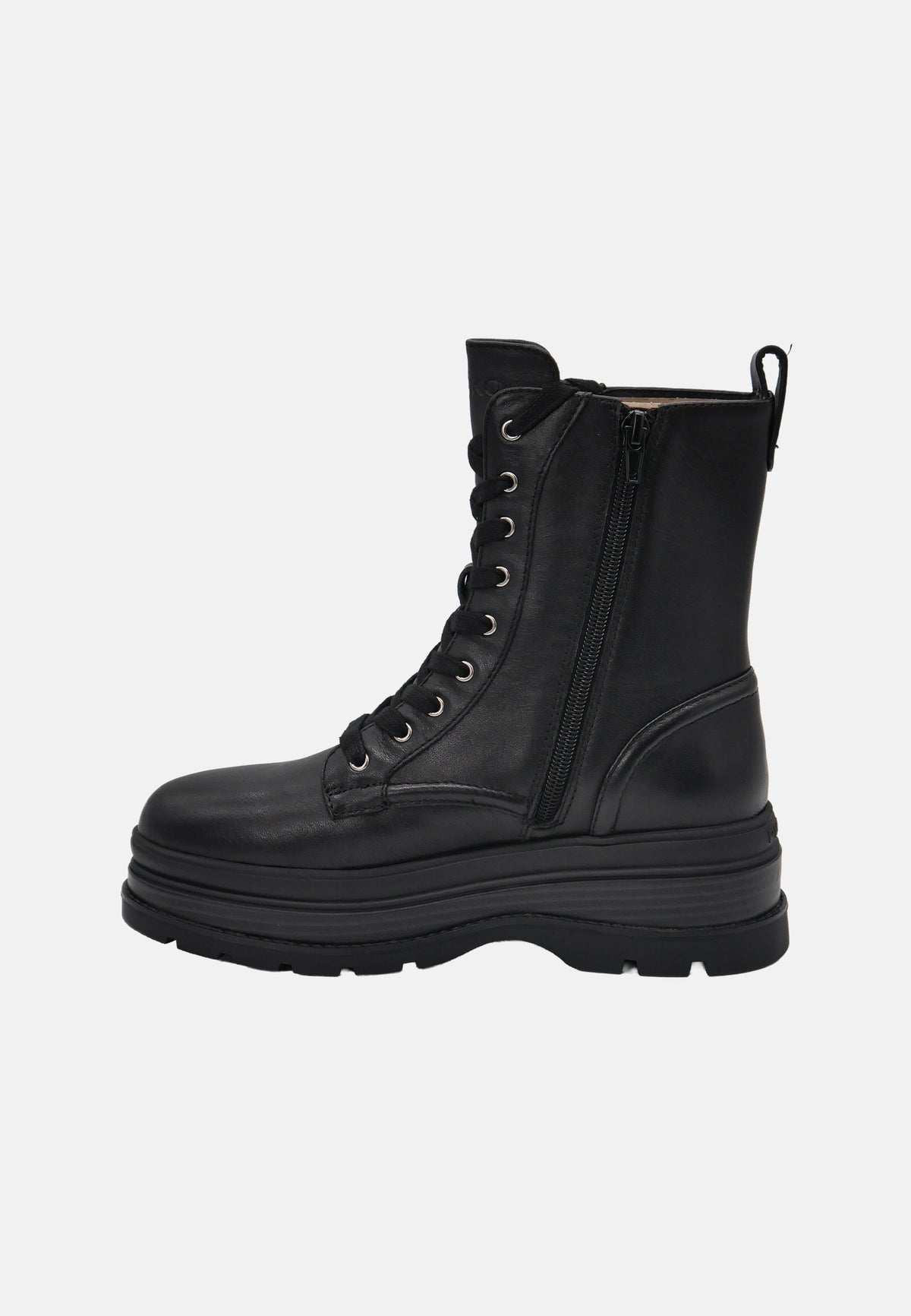 EVA 05 ANKLE BOOT CALF LEATHER - BLACK