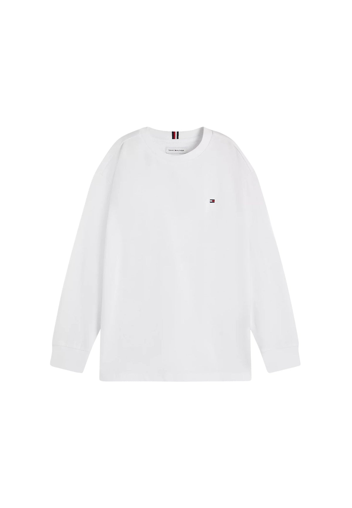 ESSENTIAL T-SHIRT LS - WHITE