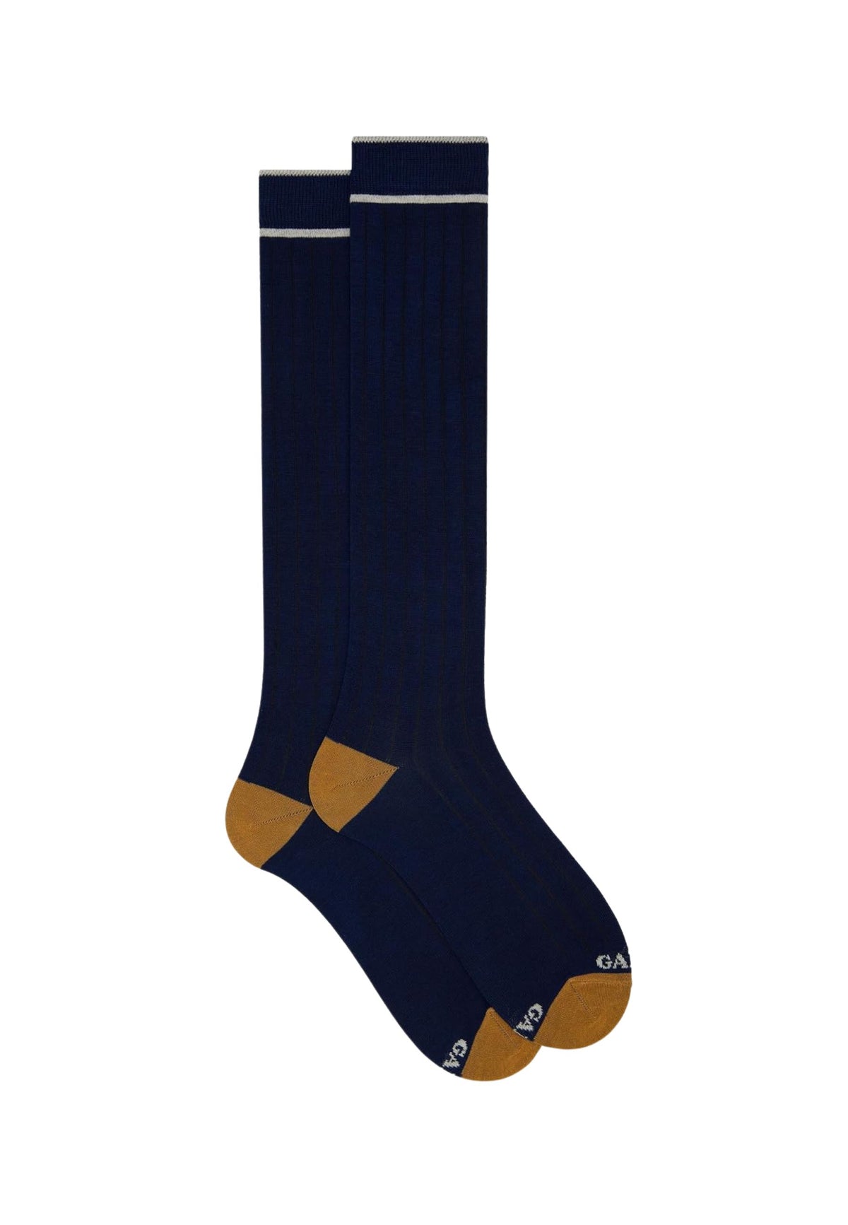 CALZINO LUNGO UOMO CO/EA - ROYAL/ERBA