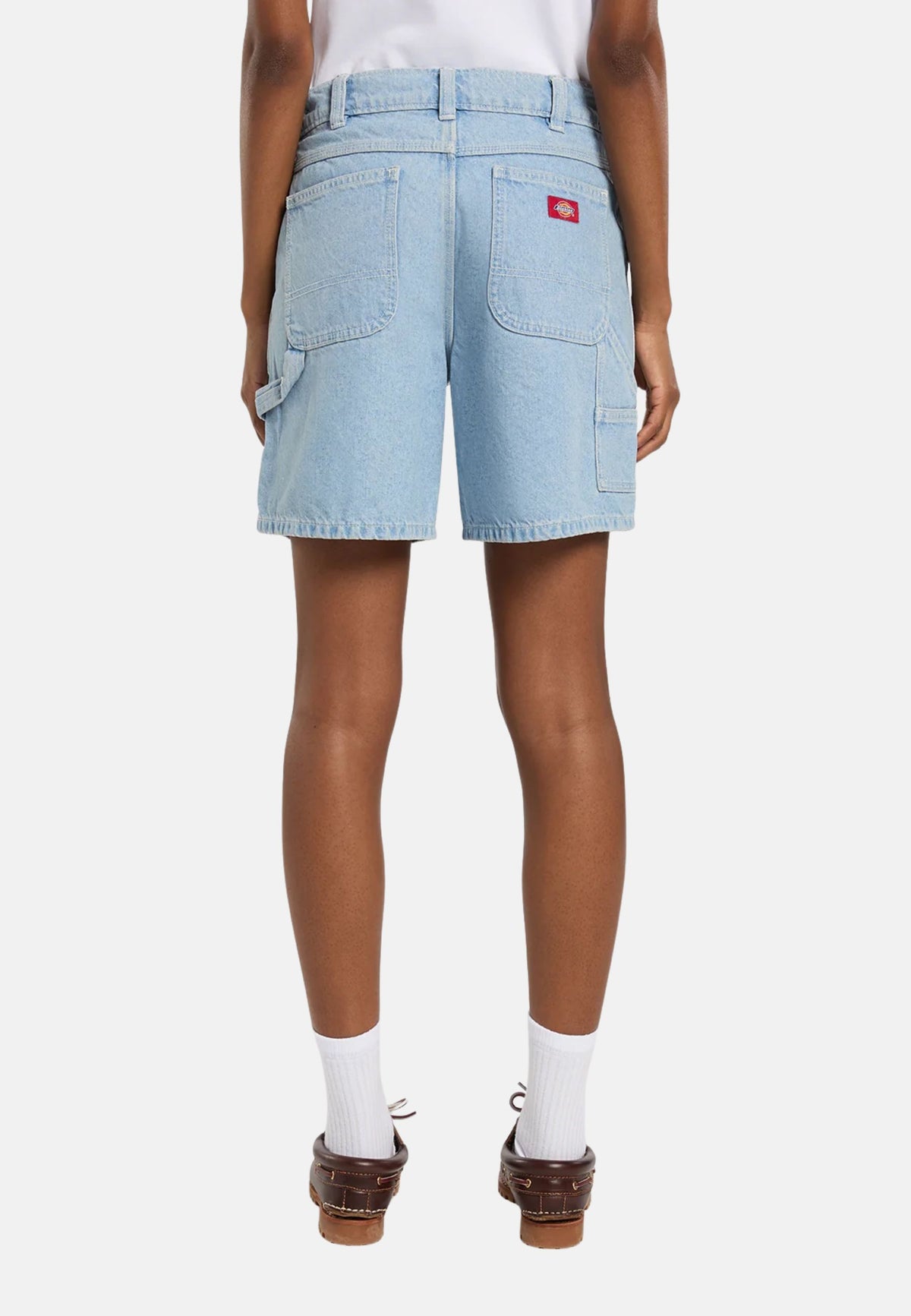 993 7 INCH CARPENTER SHORT - VNTG BLUE