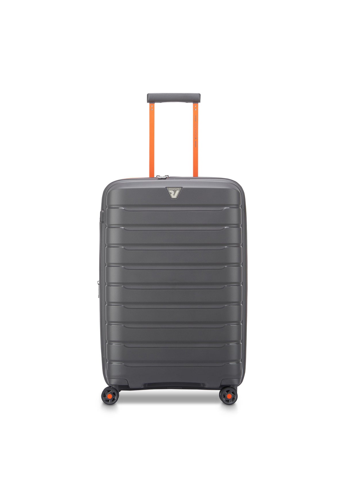 TROLLEY MEDIO 4R 68 CM EXP. BUTTERFLY CM 68X44X26/31 INCH 26,8 X 17,4 X 10,3/12,3 KG3,39 - MOVE GRAFITE