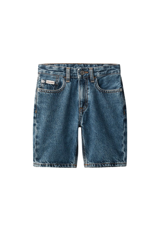 REG DENIM SHORT BECKFORD - BLUE