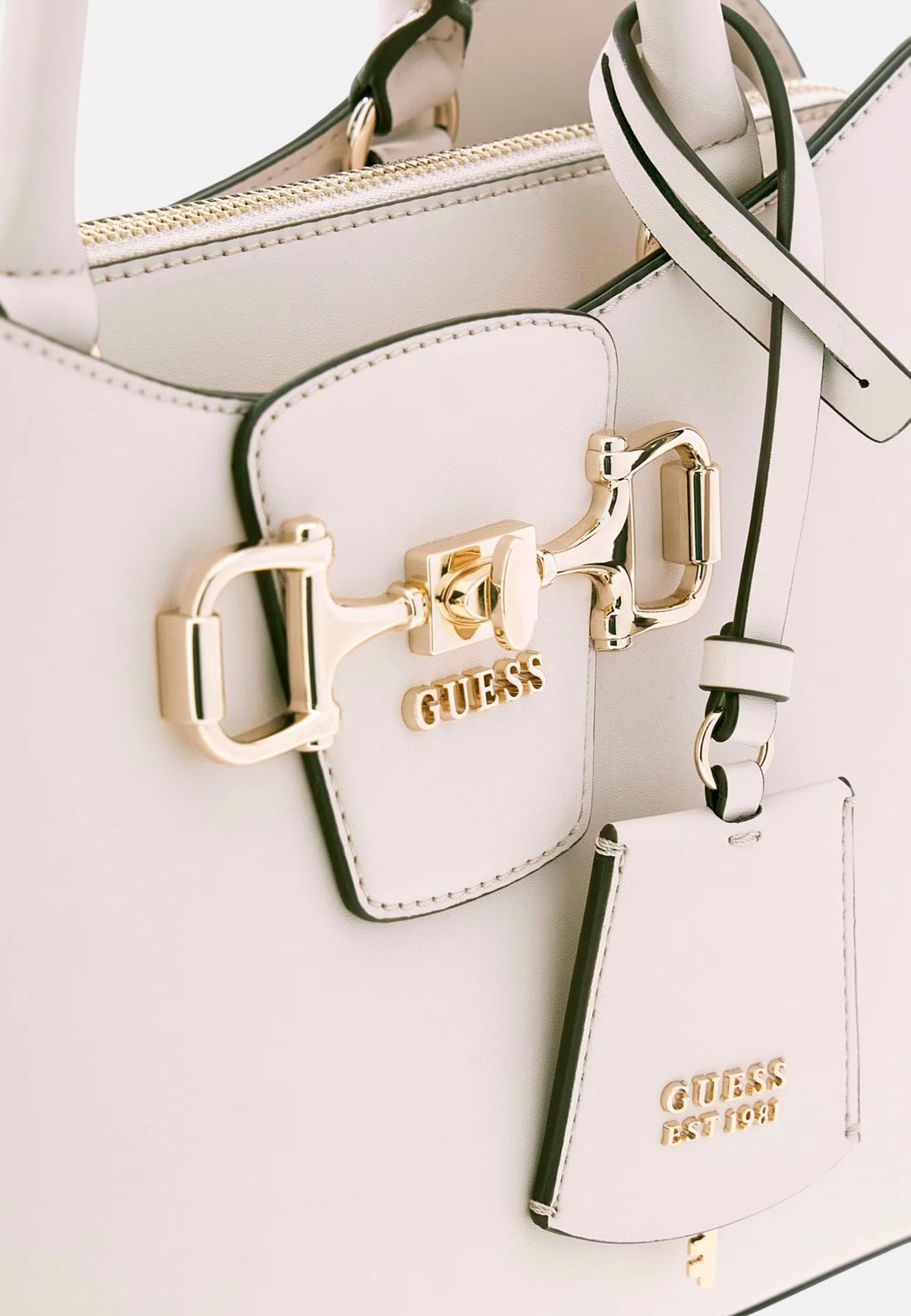 BORSA A MANO JANIE - STONE