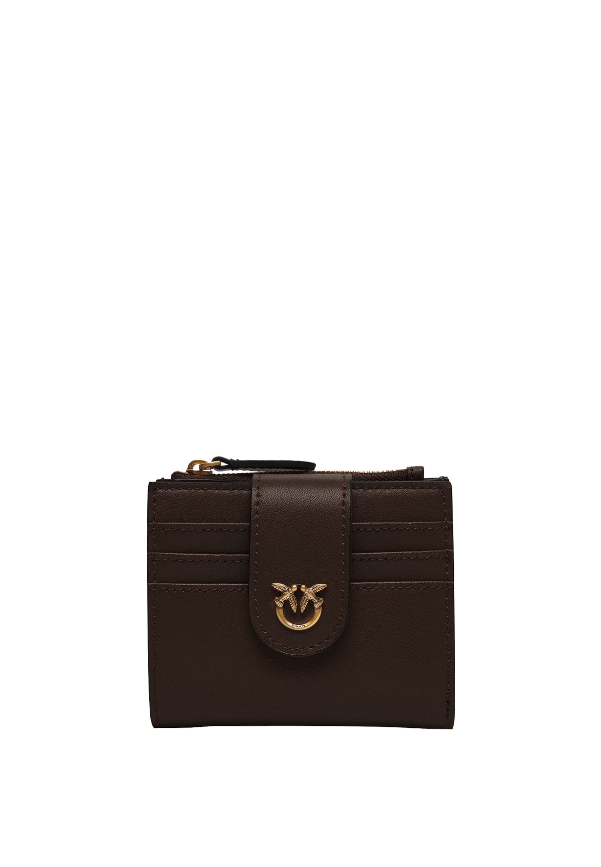 MULTI PURPOSE WALLET VITELLO SETA - MARRONE MARASCA