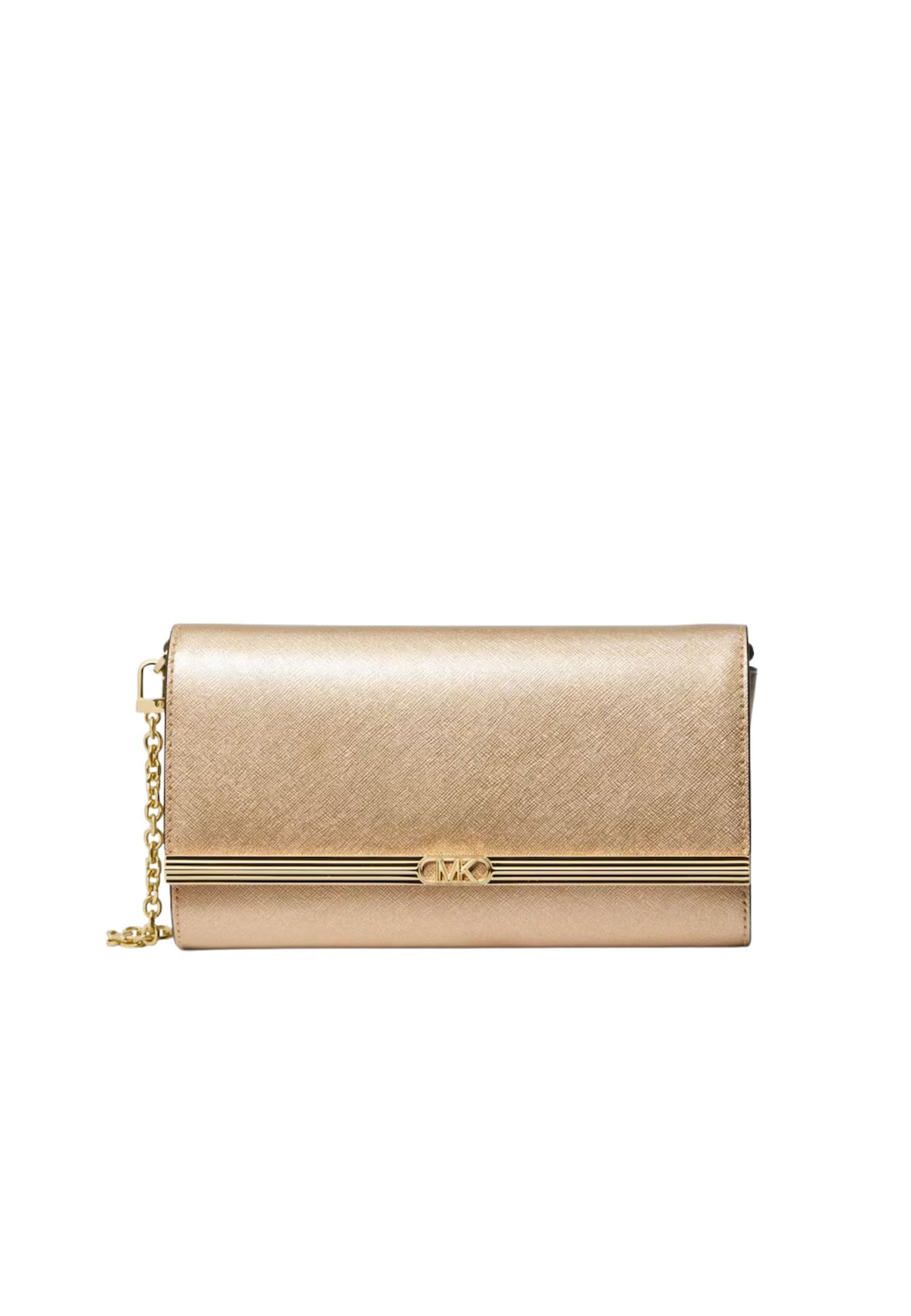 MONA HANDBAG - PALE GOLD