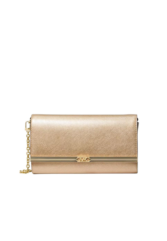 MONA HANDBAG - PALE GOLD