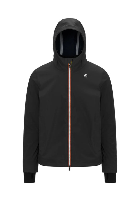 JACKO BONDED - BLACK-BLUE DEPTH