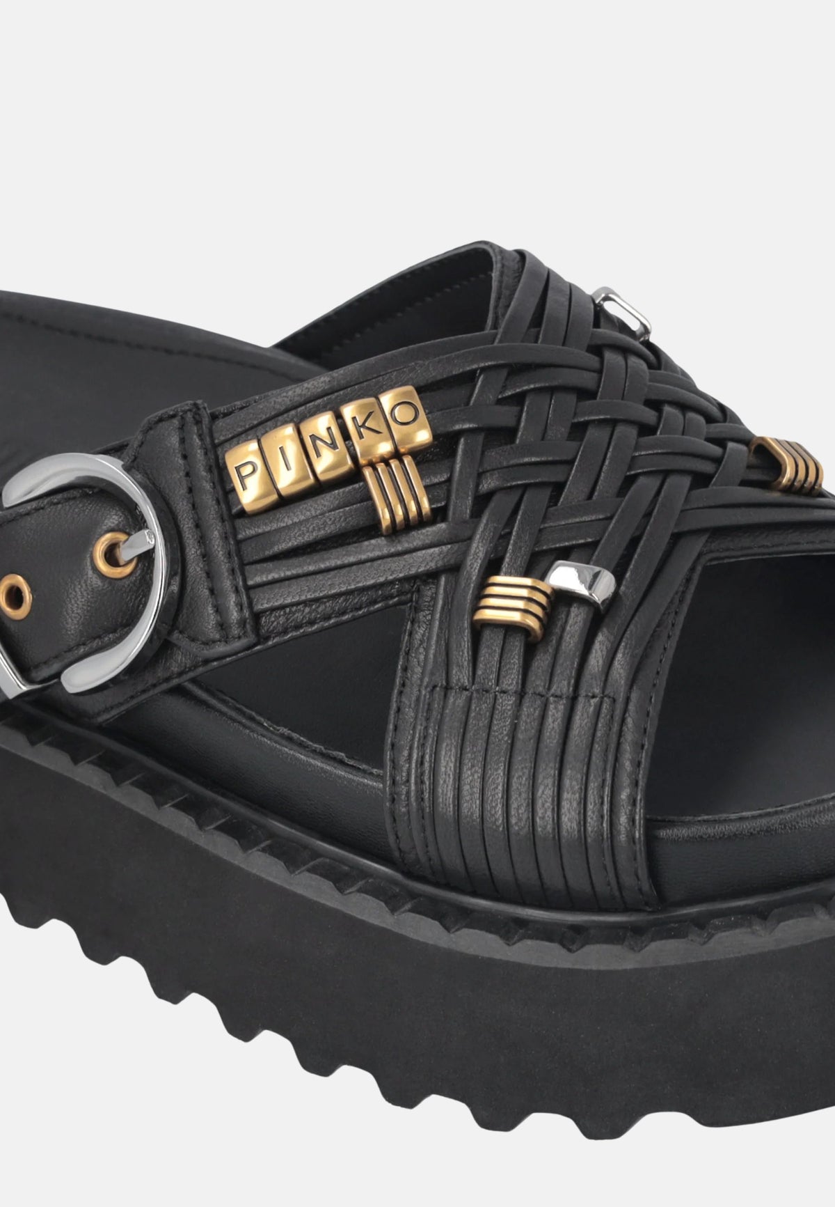 KATE 09 SANDAL NAPPA - BLACK