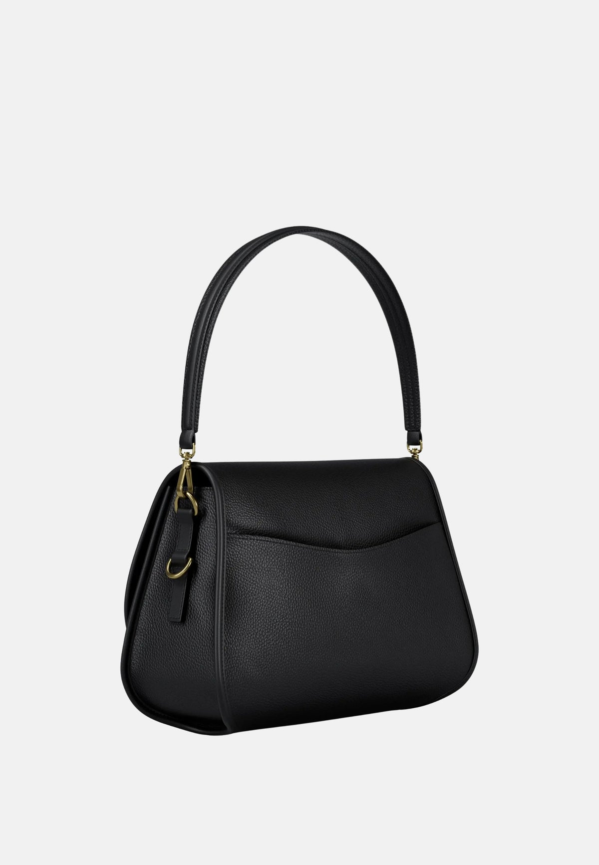 HOLMES HANDBAG - BLACK