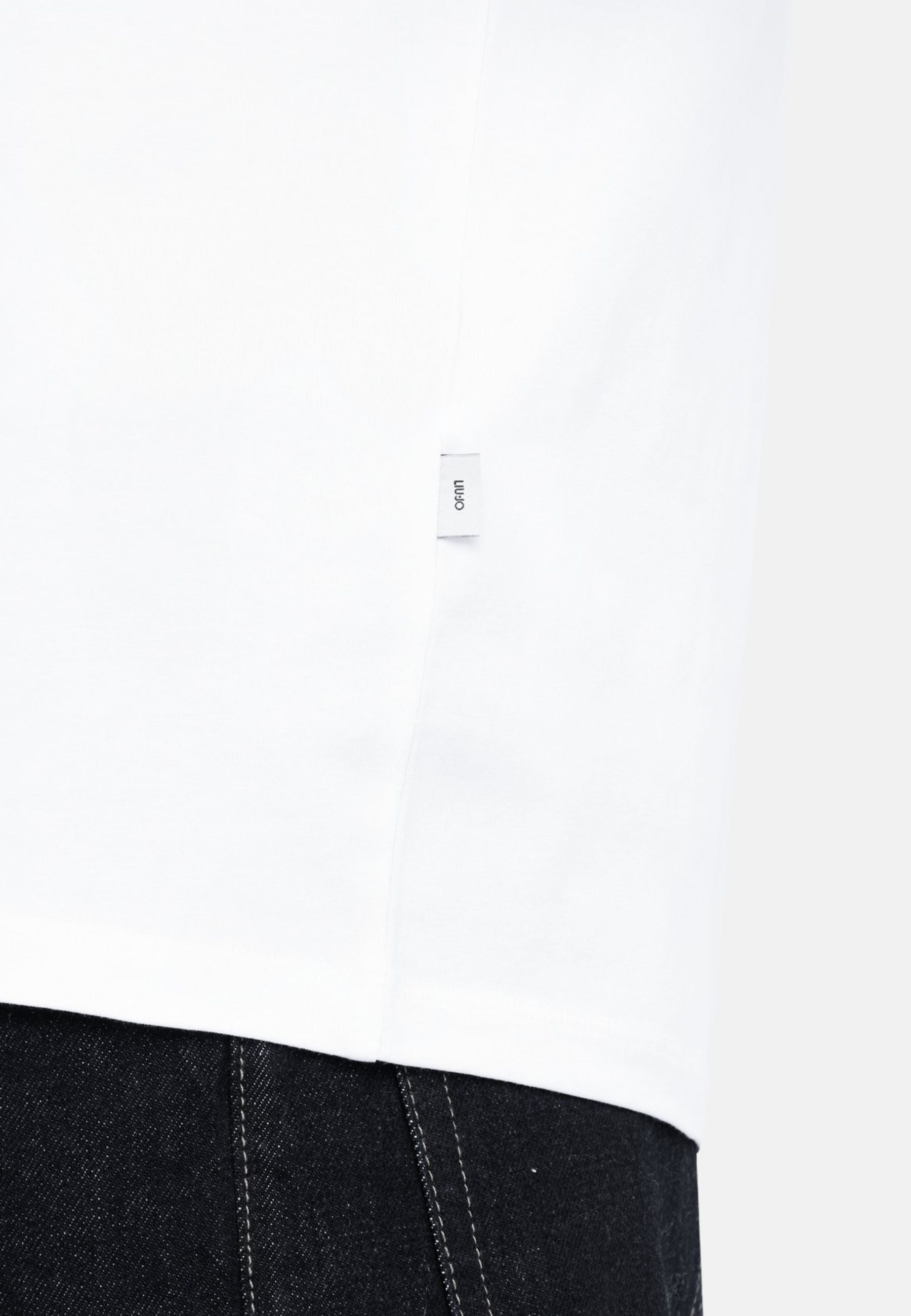 T-SHIRT BASICCONTRA - bianco