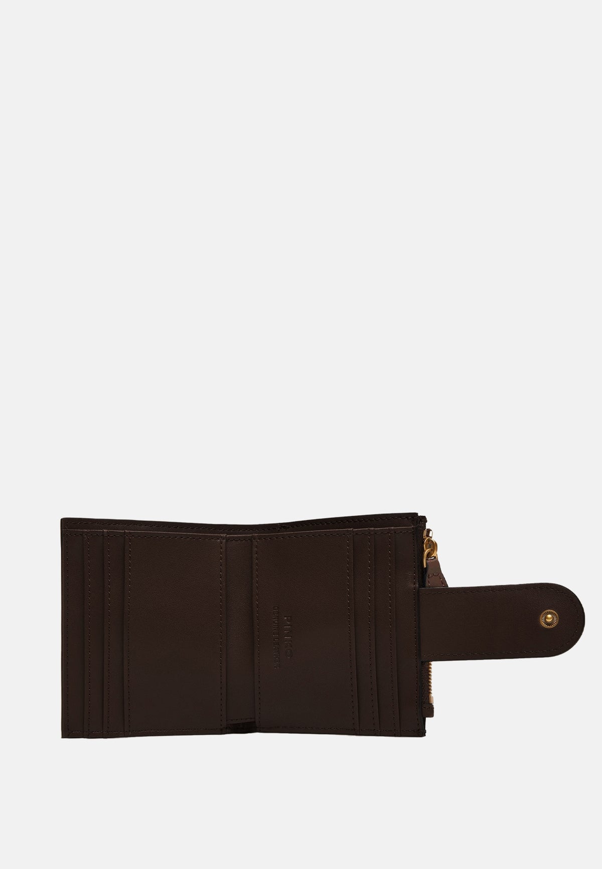 MULTI PURPOSE WALLET VITELLO SETA - MARRONE MARASCA