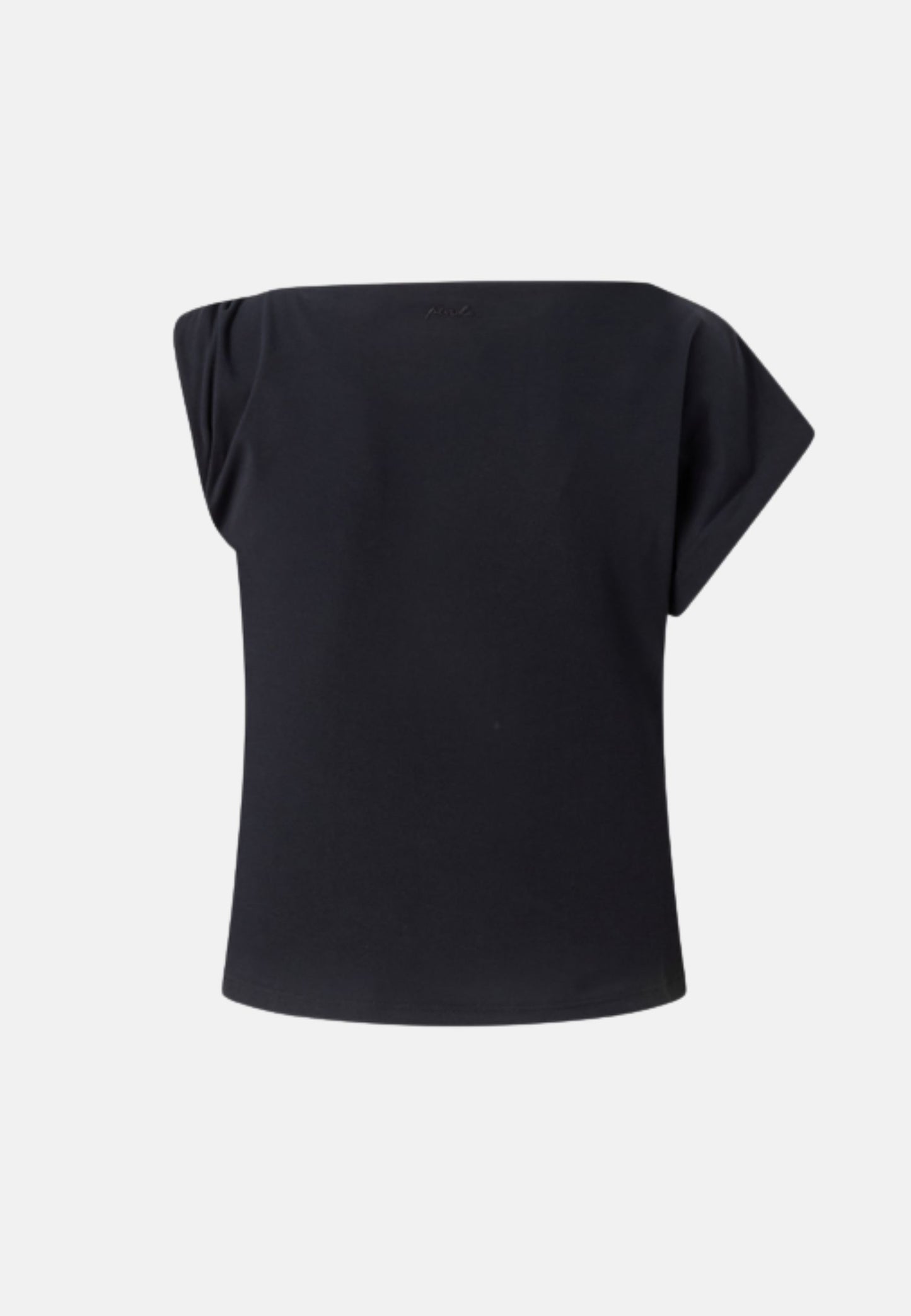 MARLENA MAGLIA JERSEY COTONE STRETCH - BLACK